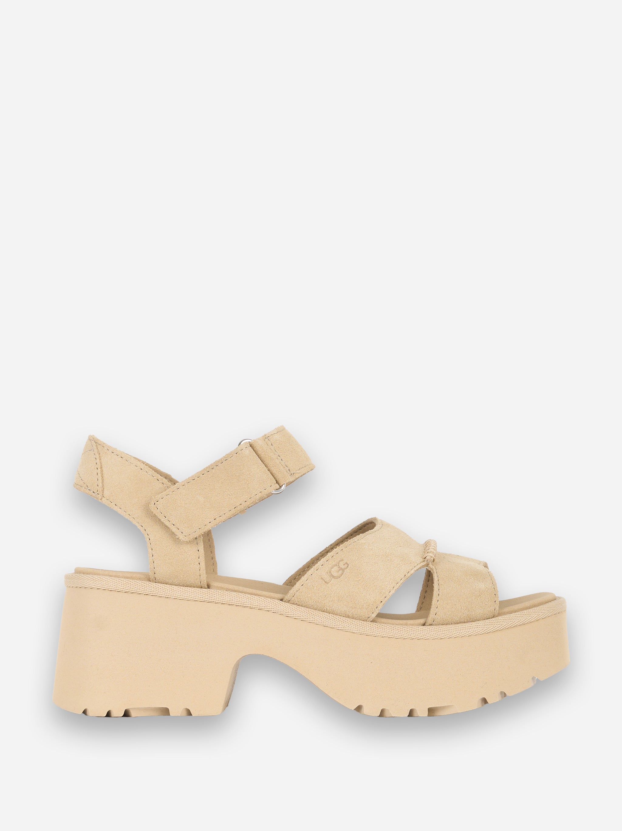 Sandalo New Heights Ankle Strap Beige