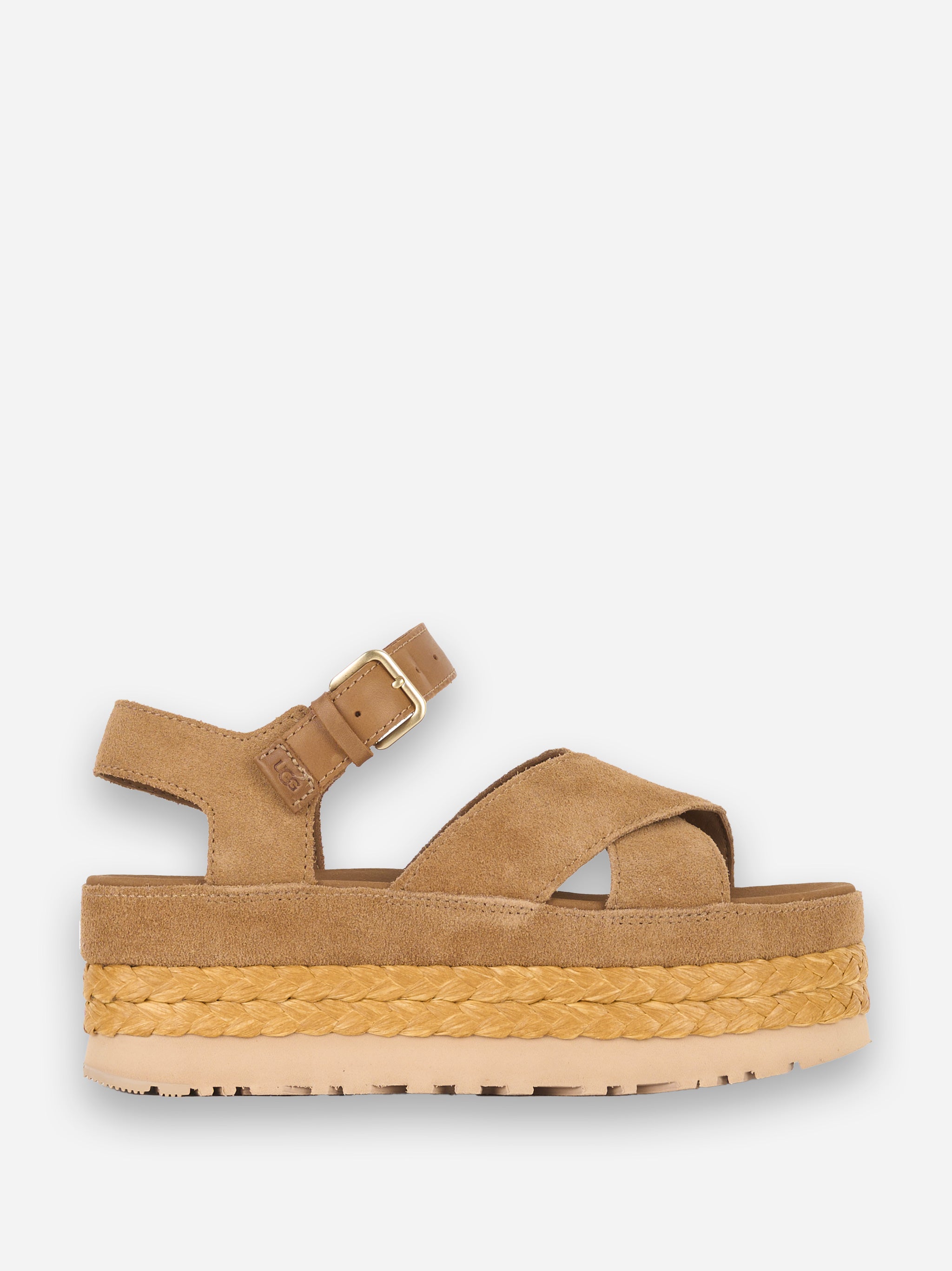 Sandalo Aubrey Ankle Strap Beige