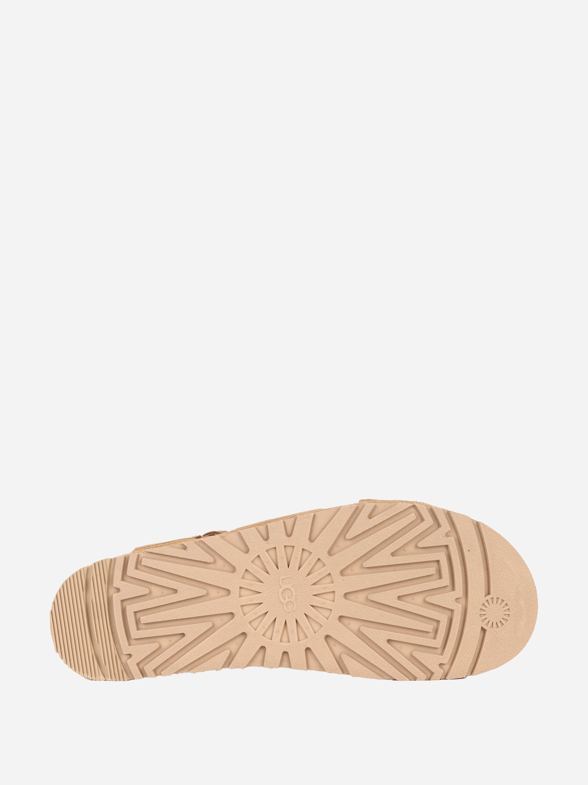 Sandalo Aubrey Ankle Strap Beige