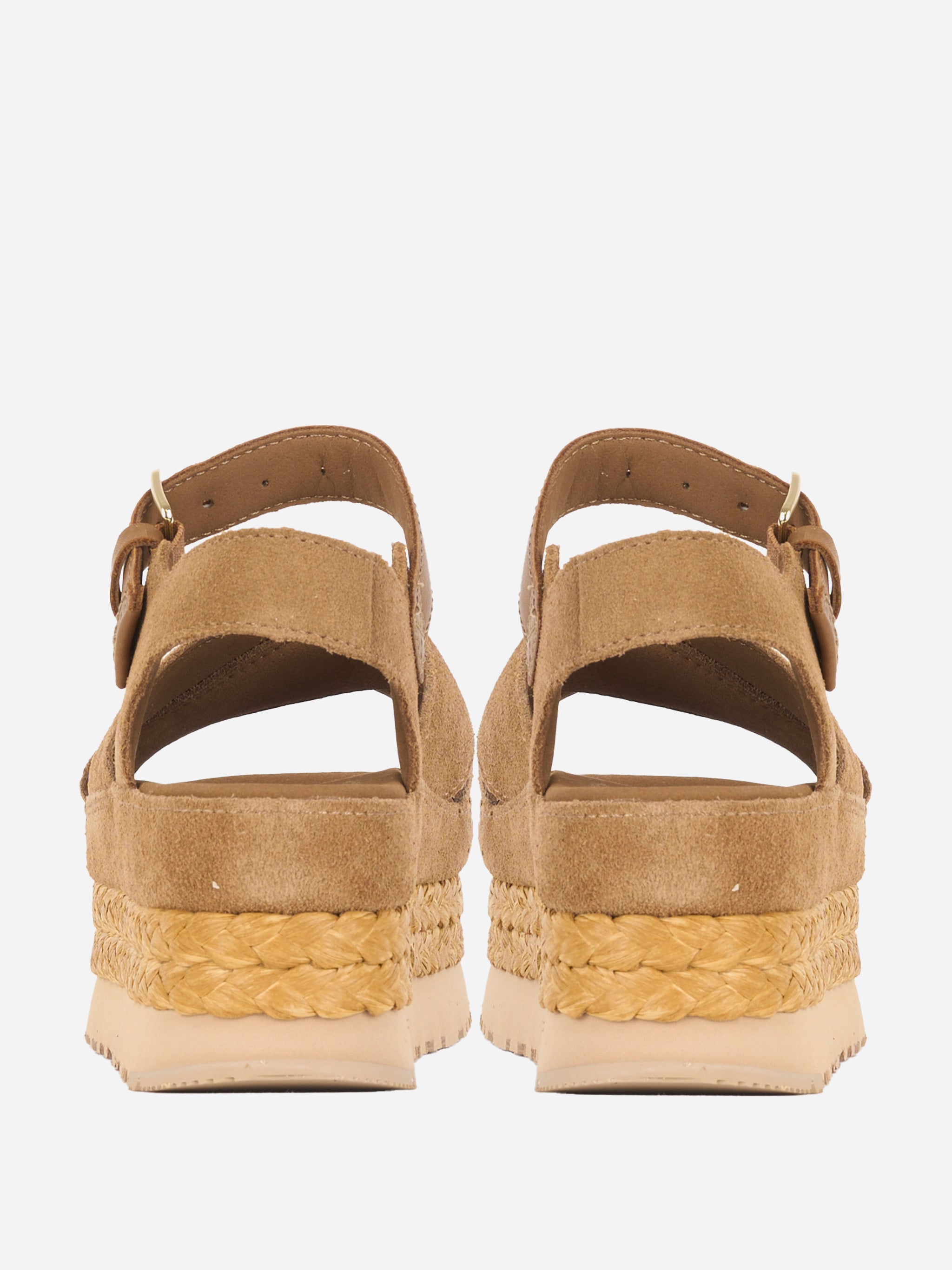 Sandalo Aubrey Ankle Strap Beige