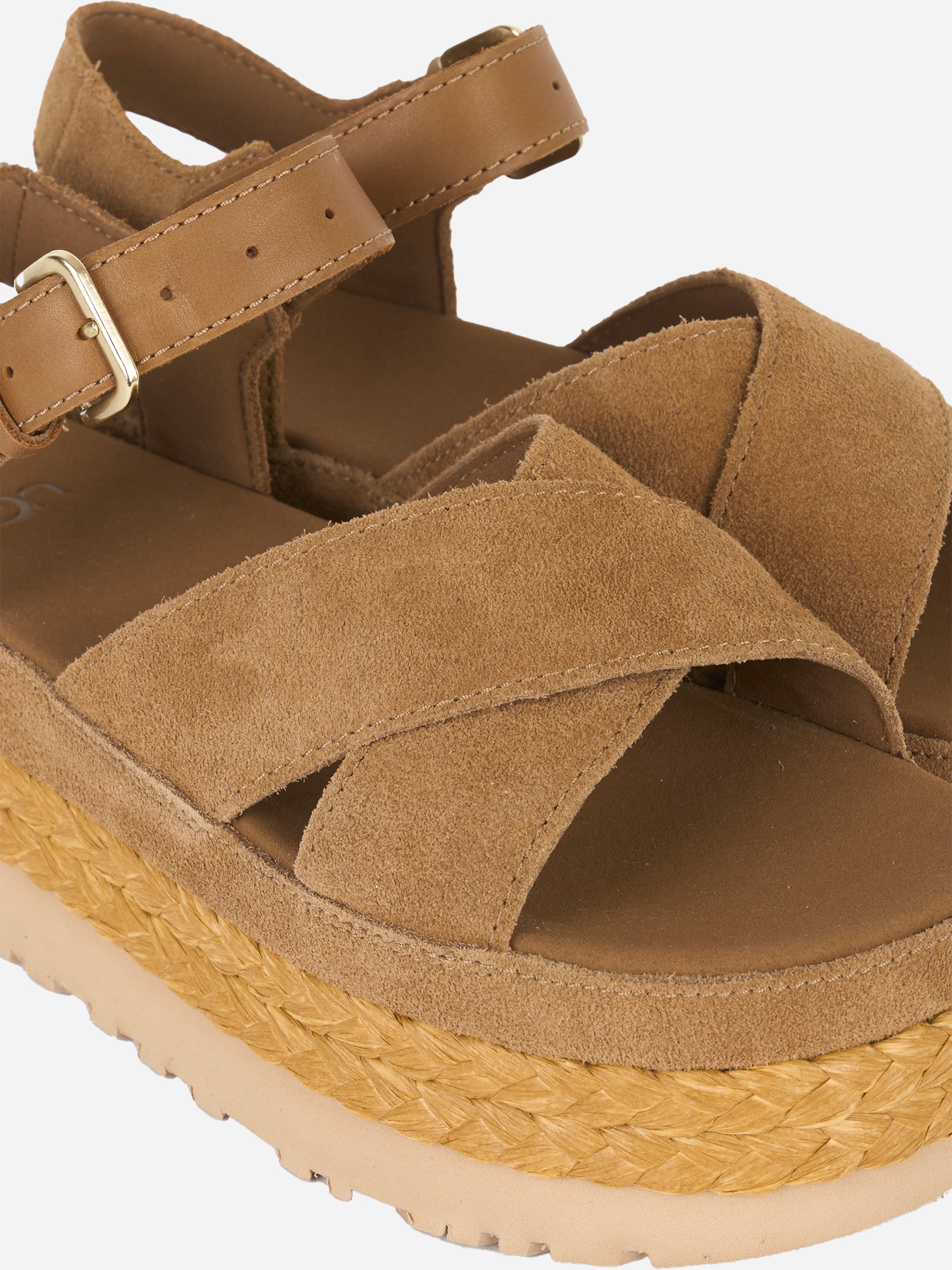 Sandalo Aubrey Ankle Strap Beige