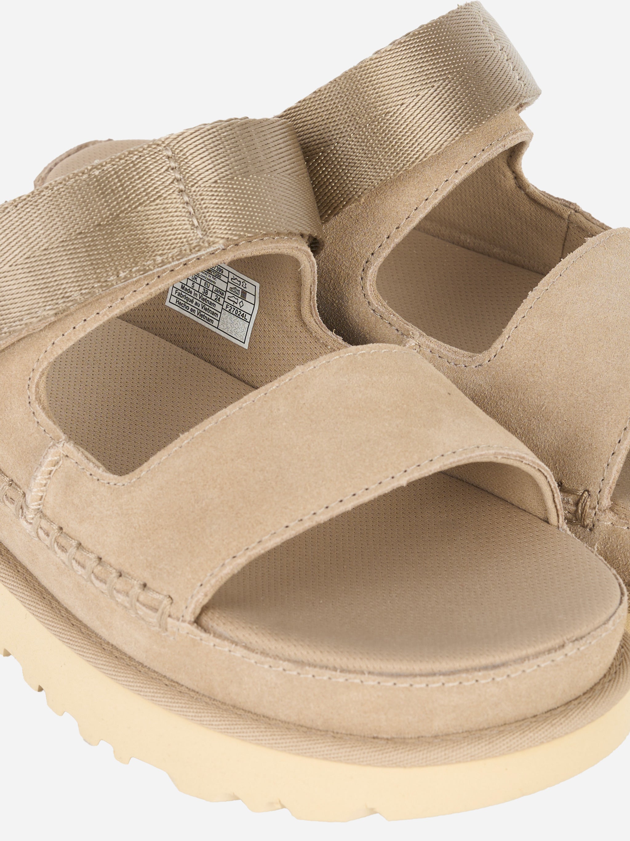 Ciabatta Goldenstar Glide Beige