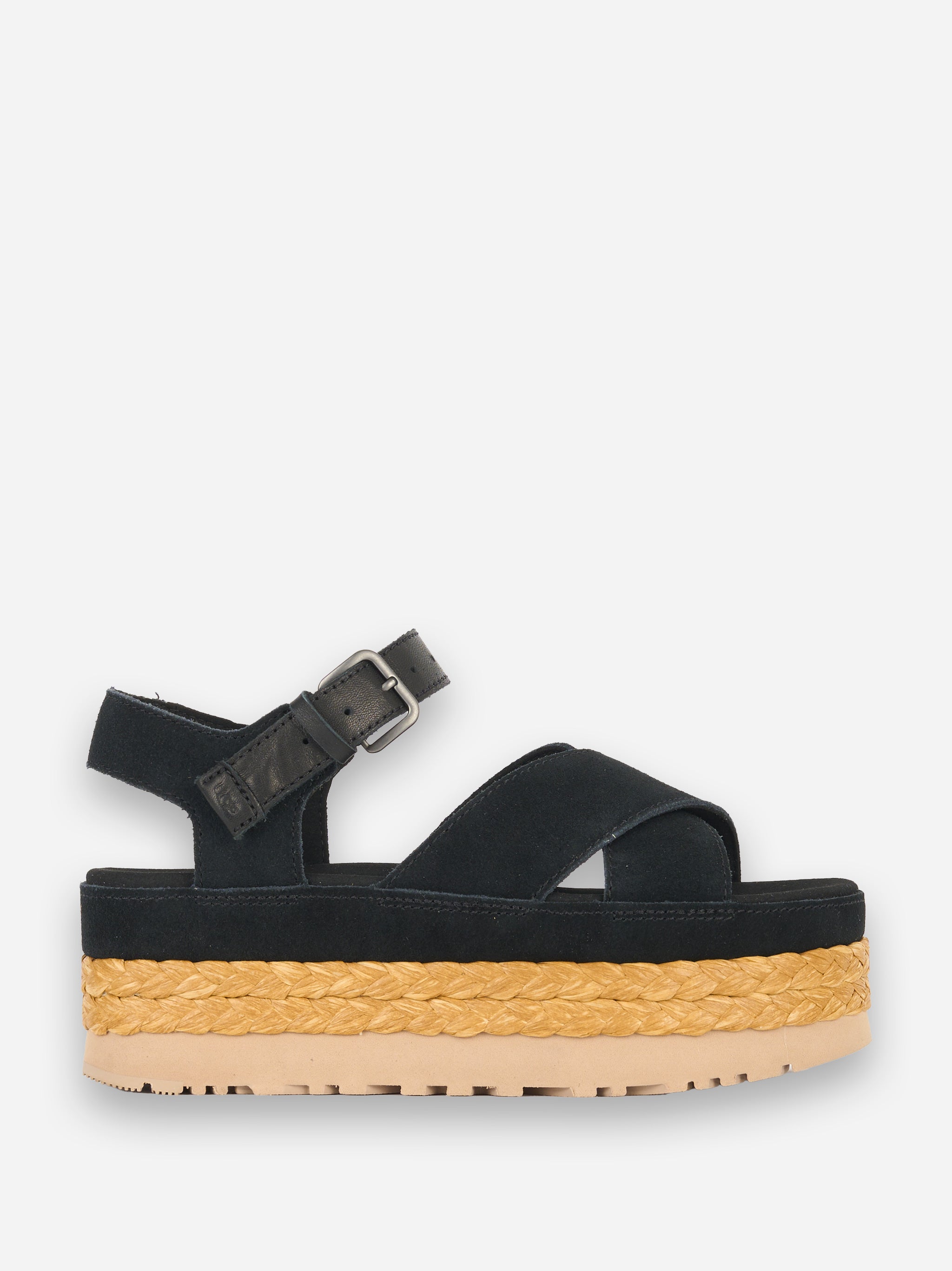 Sandalo Aubrey Ankle Strap Nero