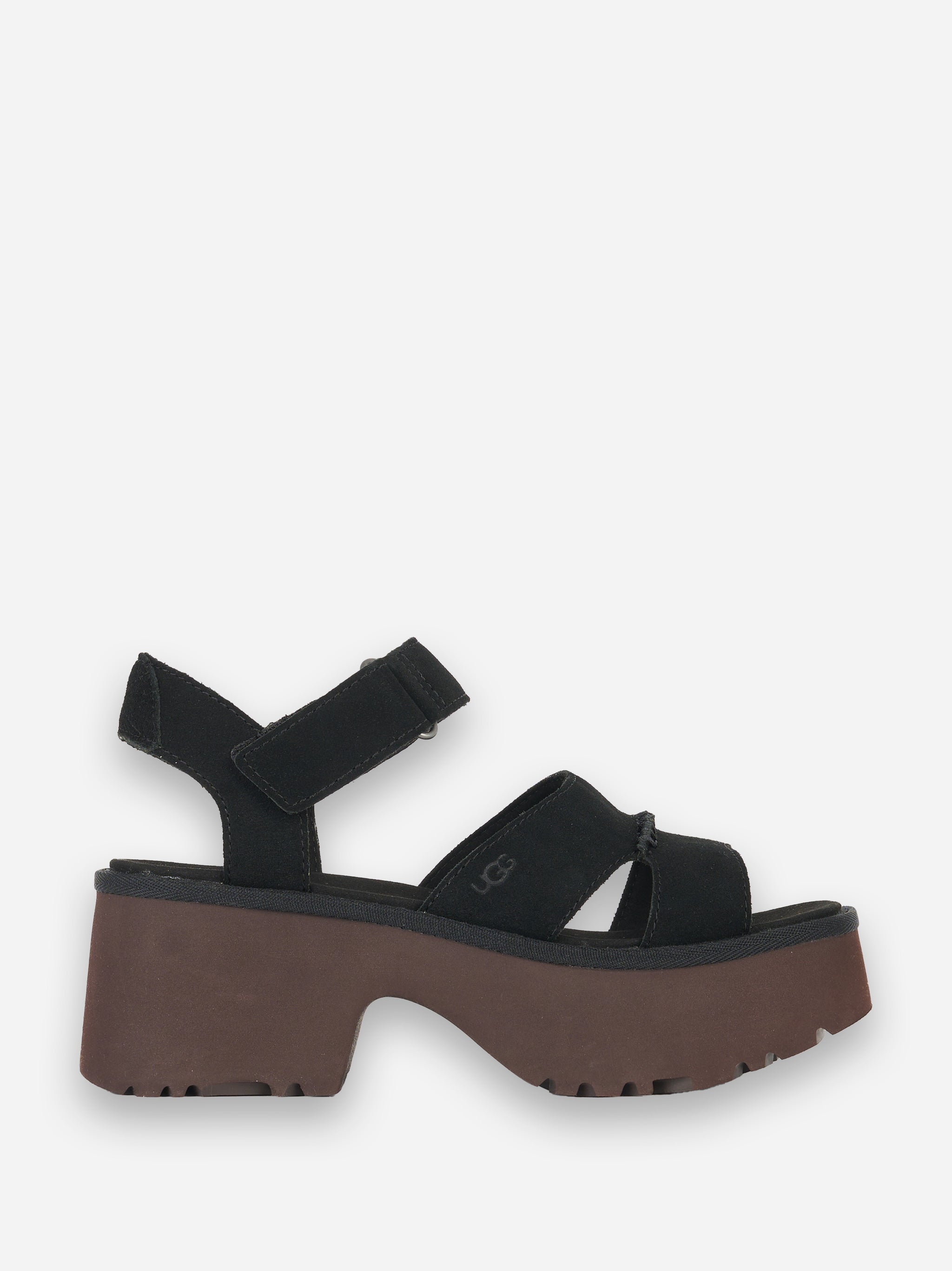 Sandalo New Heights Ankle Strap Nero