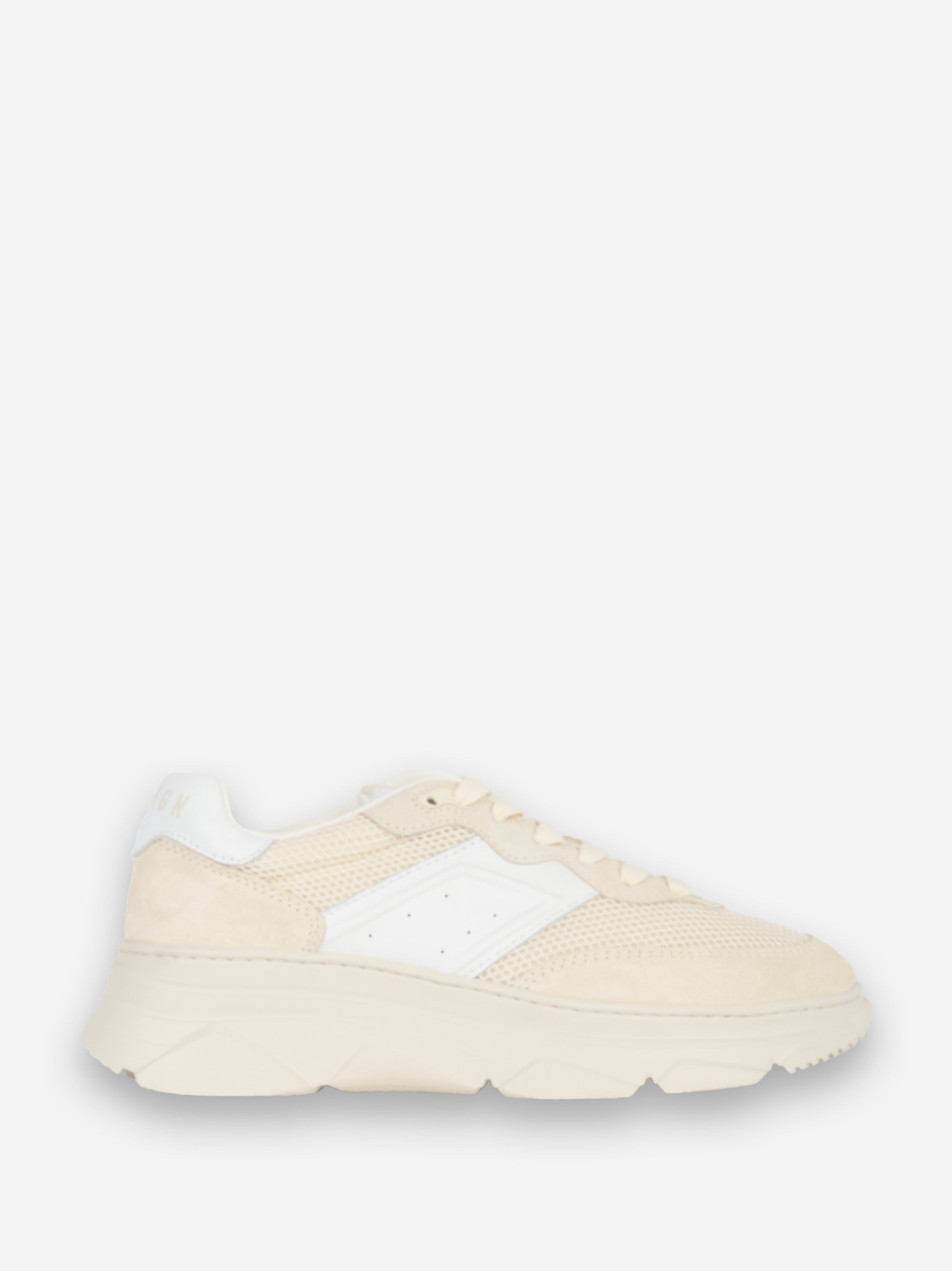 Sneakers in pelle CPH53 Beige