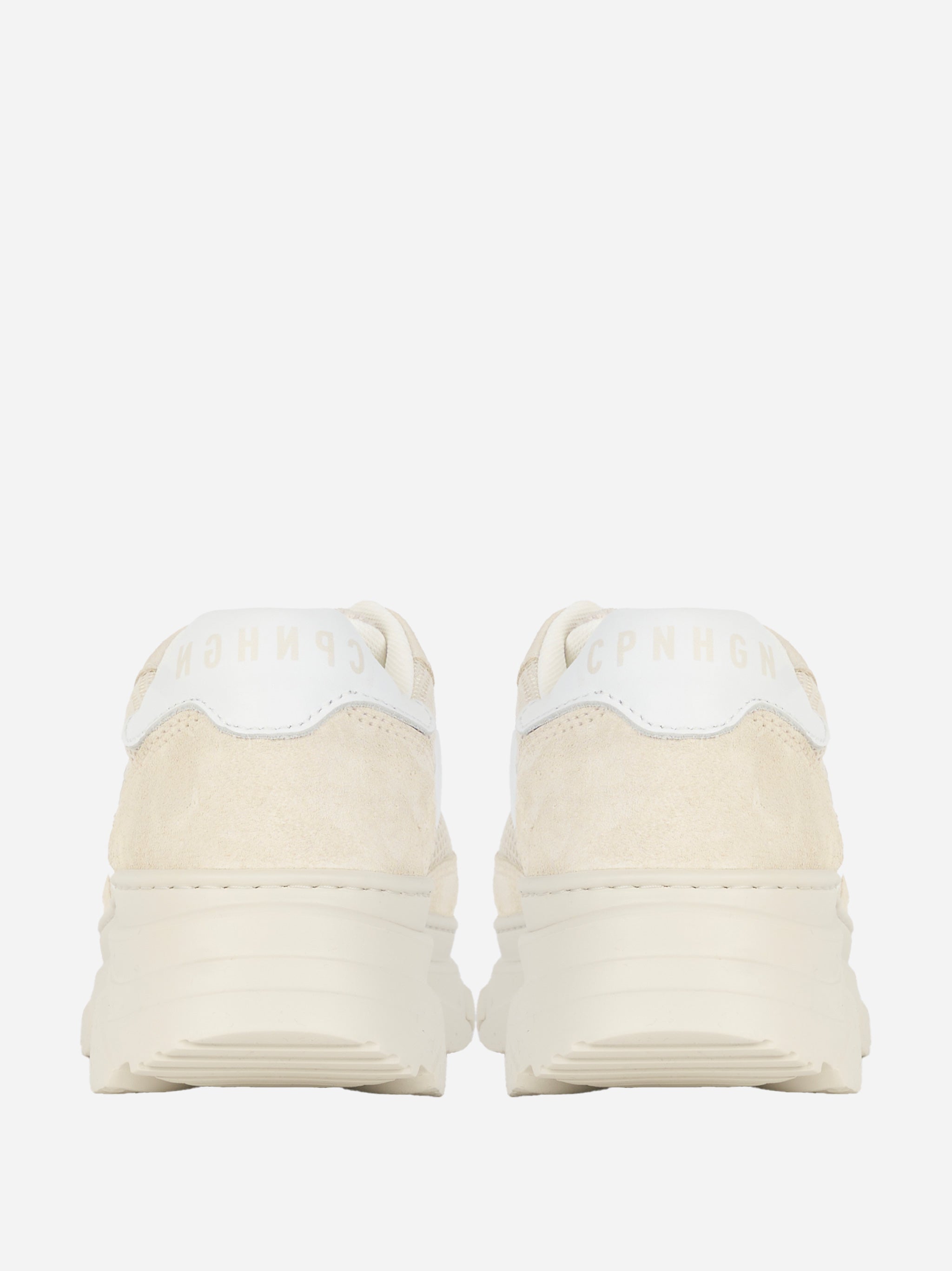 Sneakers in pelle CPH53 Beige