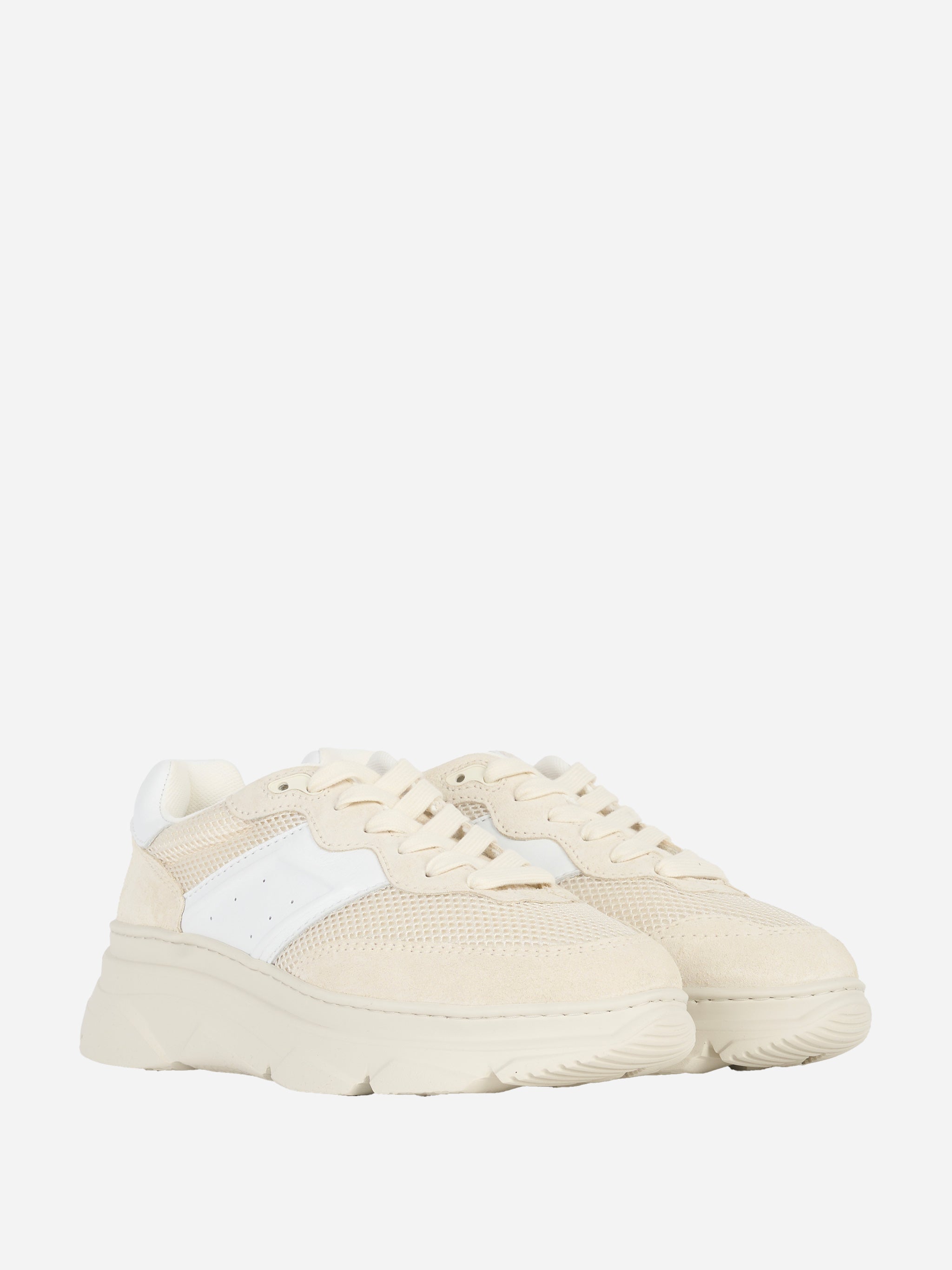 Sneakers in pelle CPH53 Beige