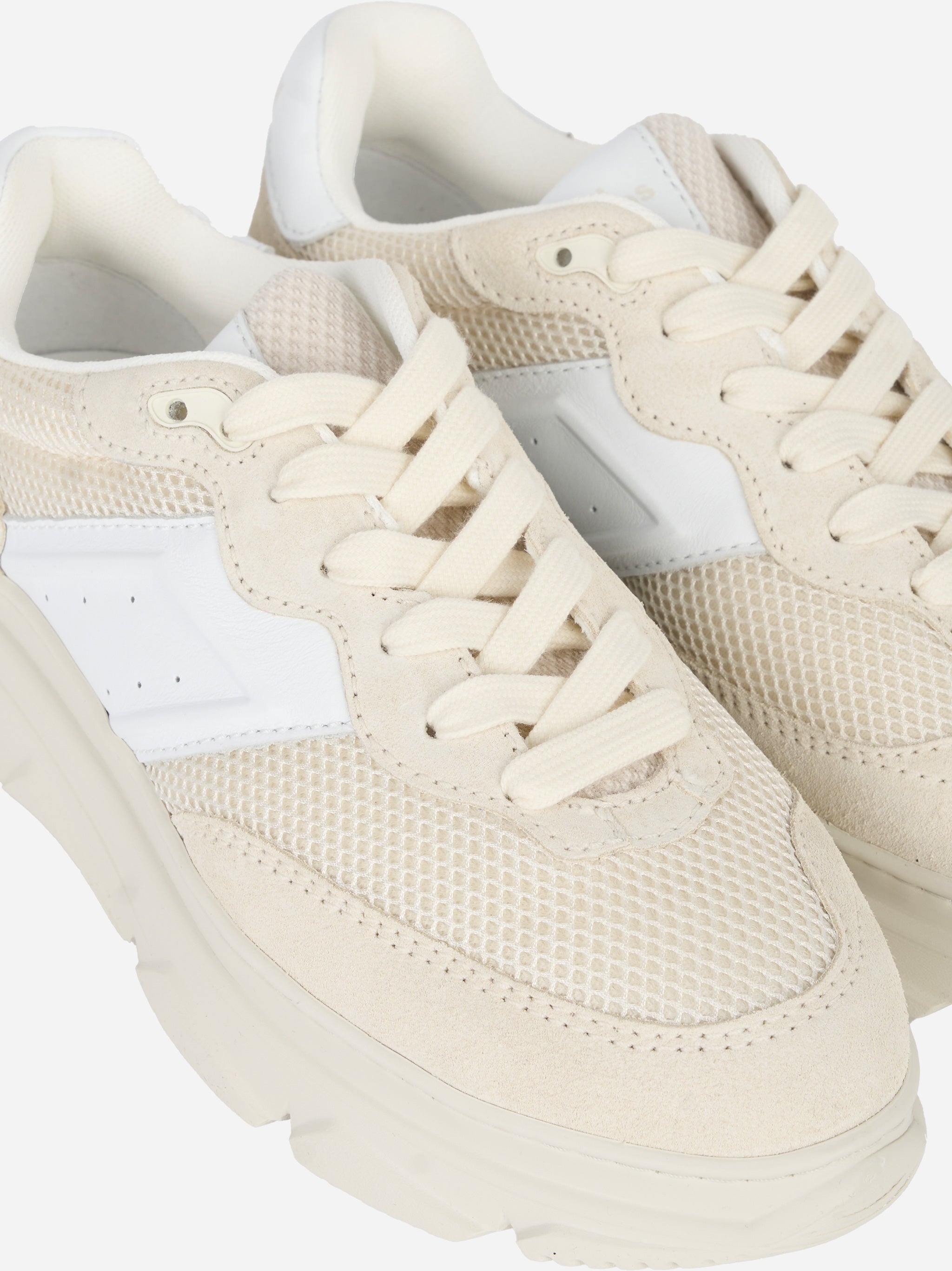 Sneakers in pelle CPH53 Beige