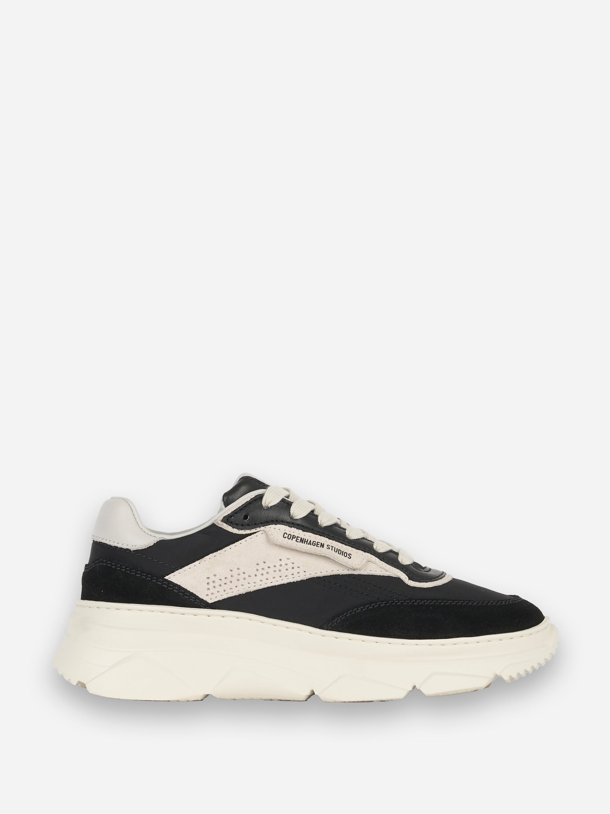 Sneakers in pelle CPH56 Nero