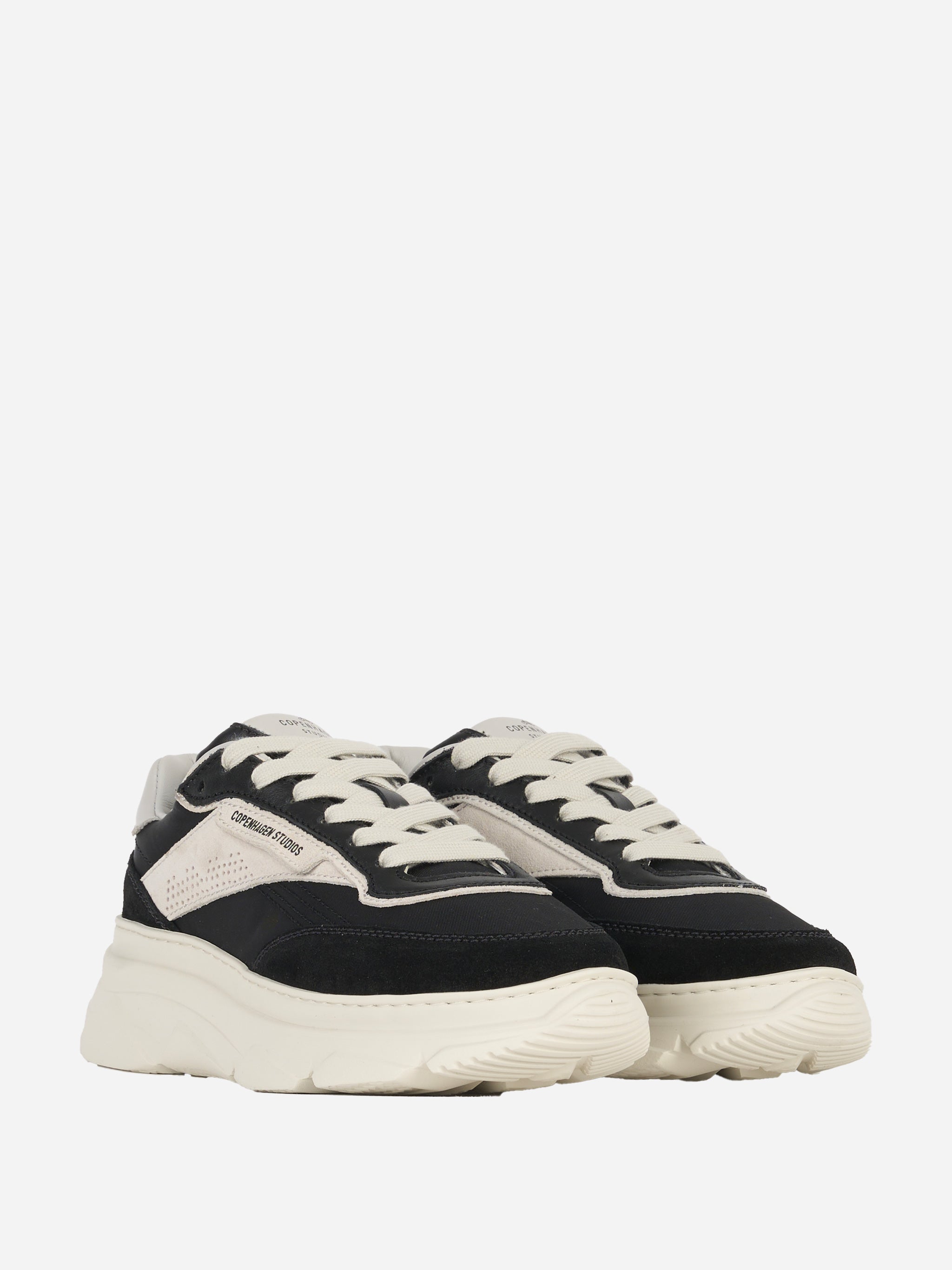 Sneakers in pelle CPH56 Nero