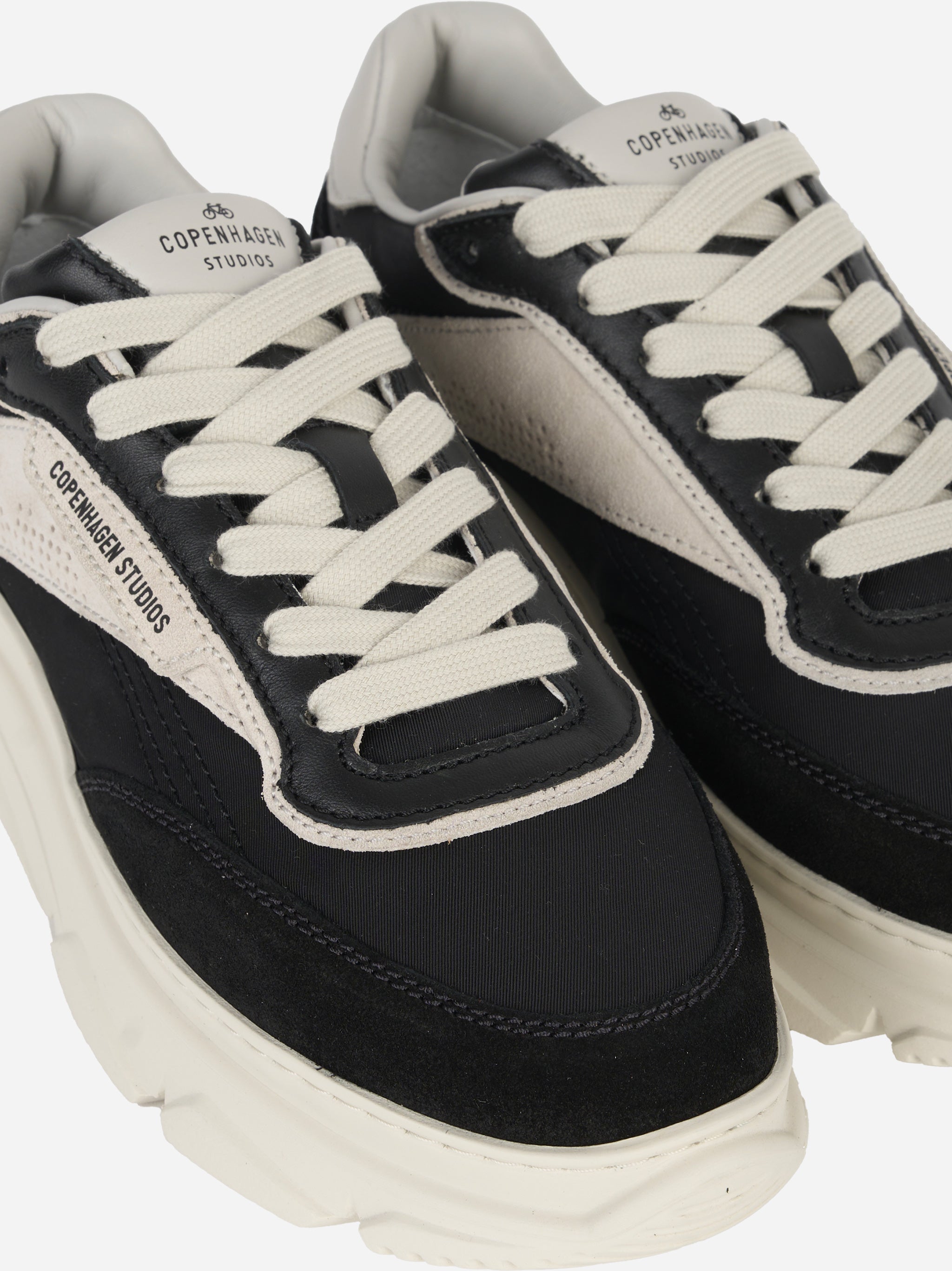 Sneakers in pelle CPH56 Nero