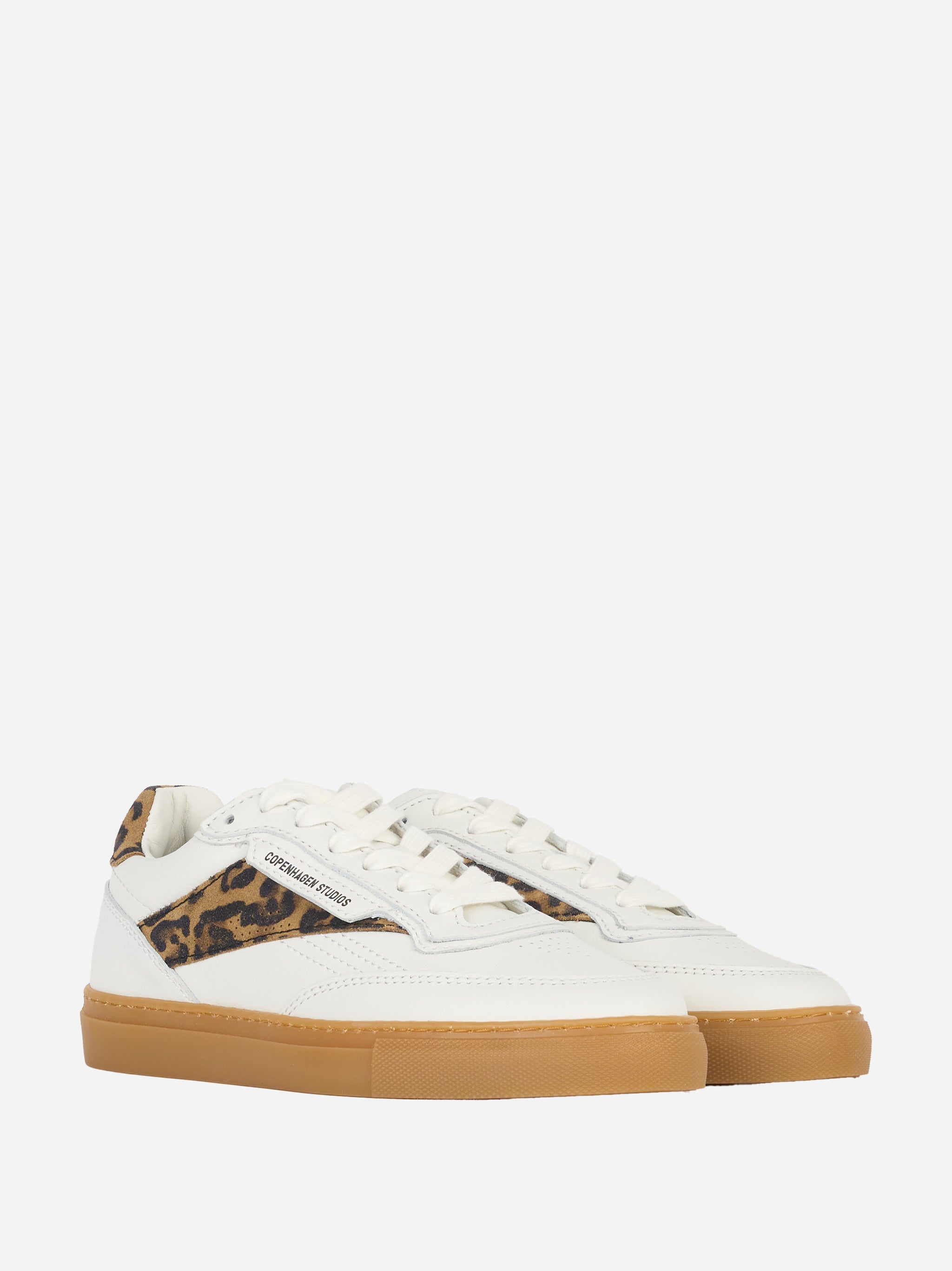 Sneakers in pelle CPH90 Bianco