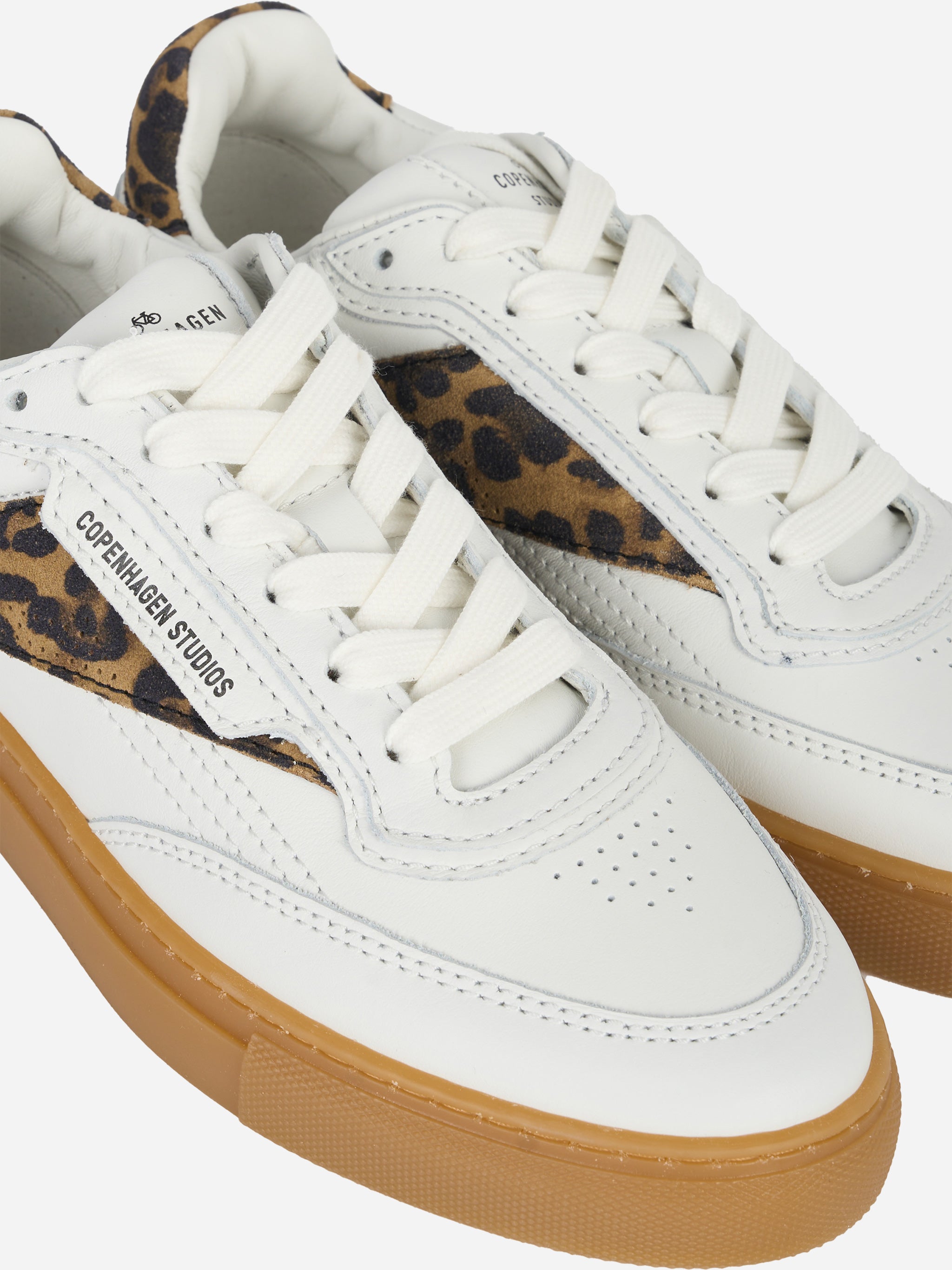 Sneakers in pelle CPH90 Bianco