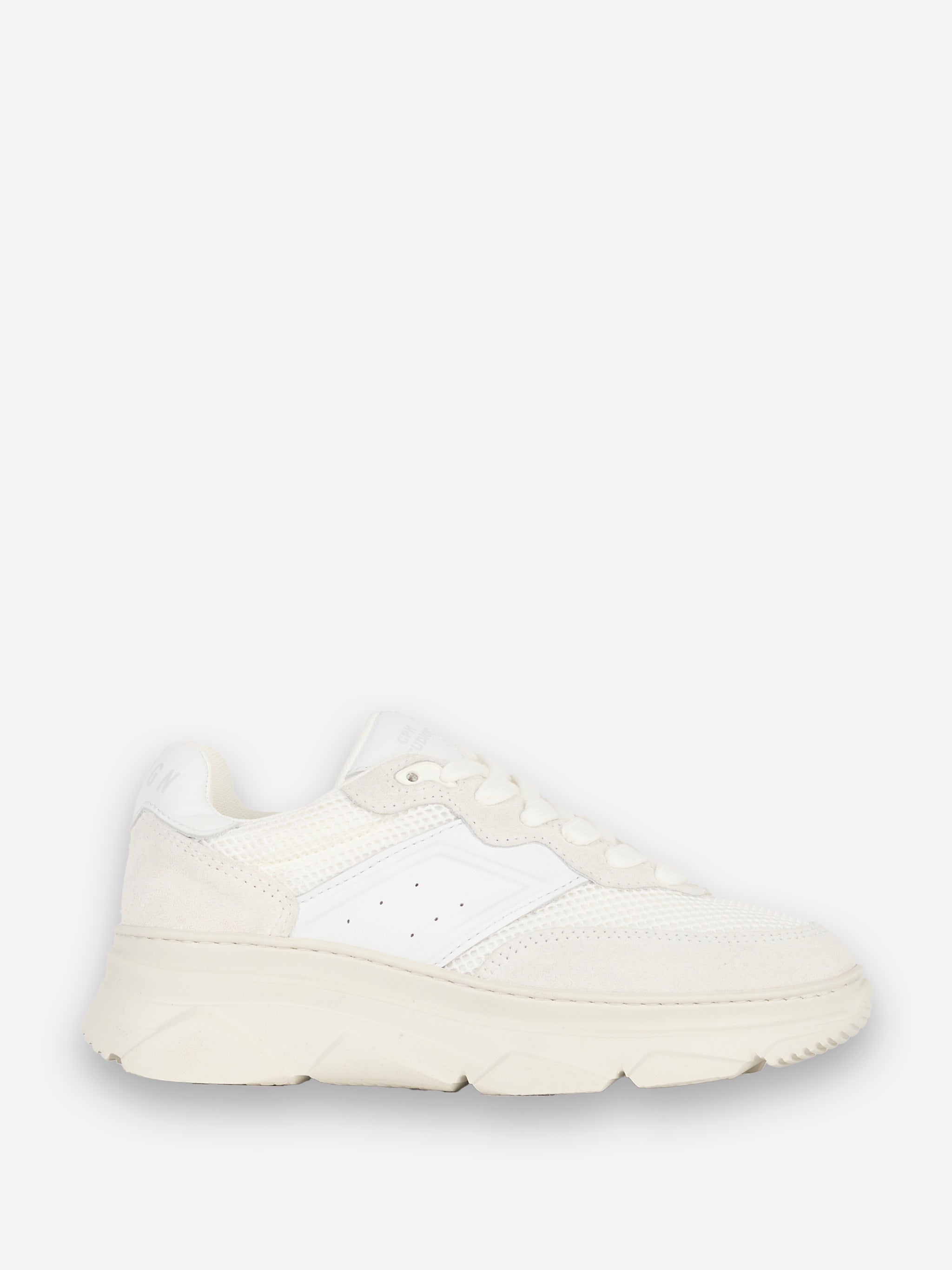 Sneakers in pelle CPH53 Bianco