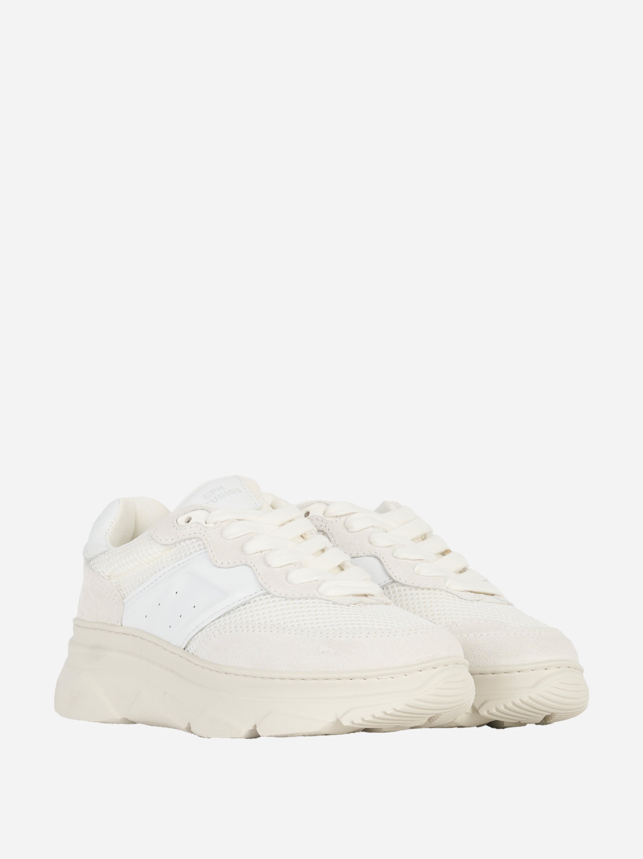 Sneakers in pelle CPH53 Bianco