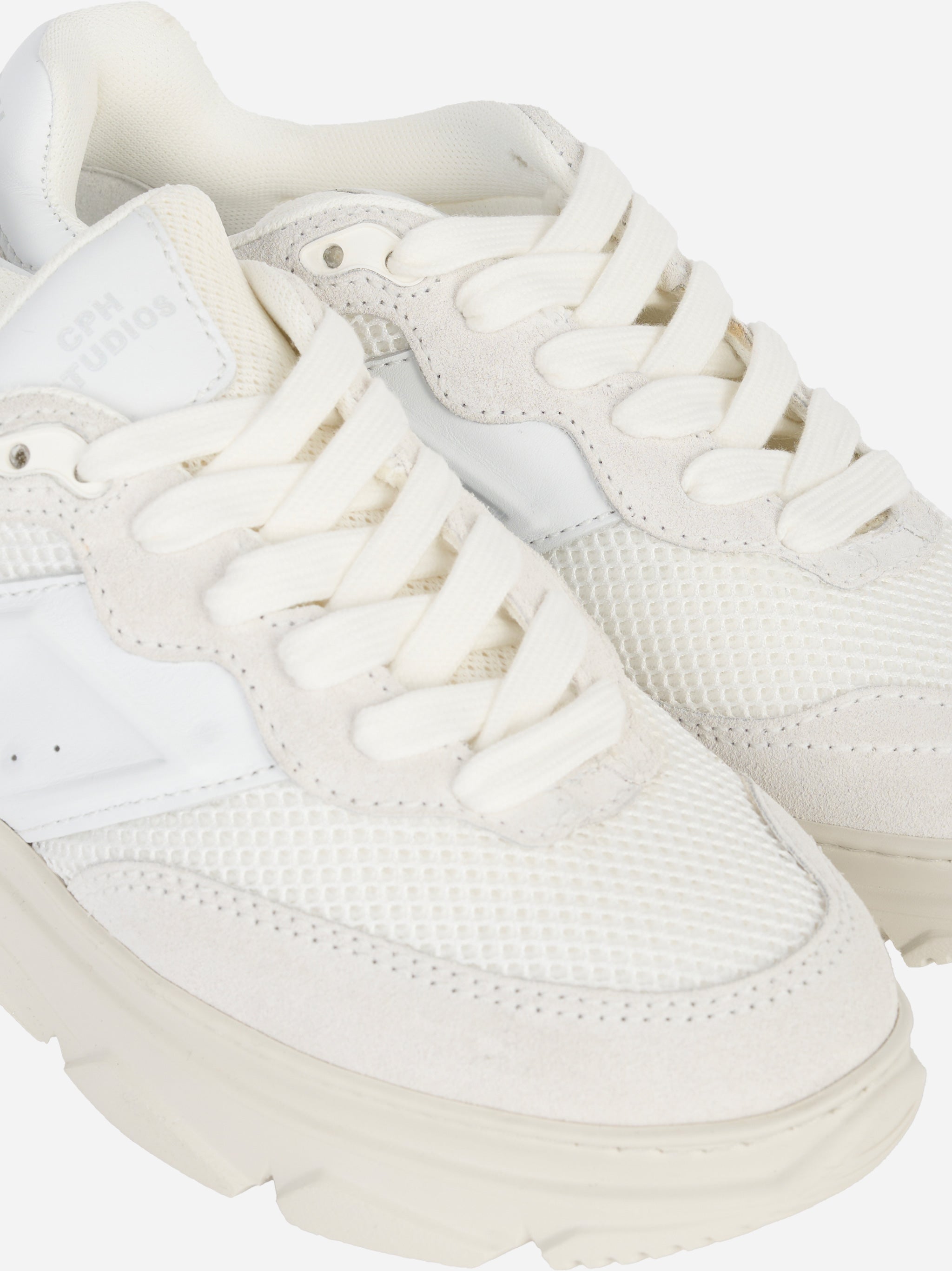 Sneakers in pelle CPH53 Bianco