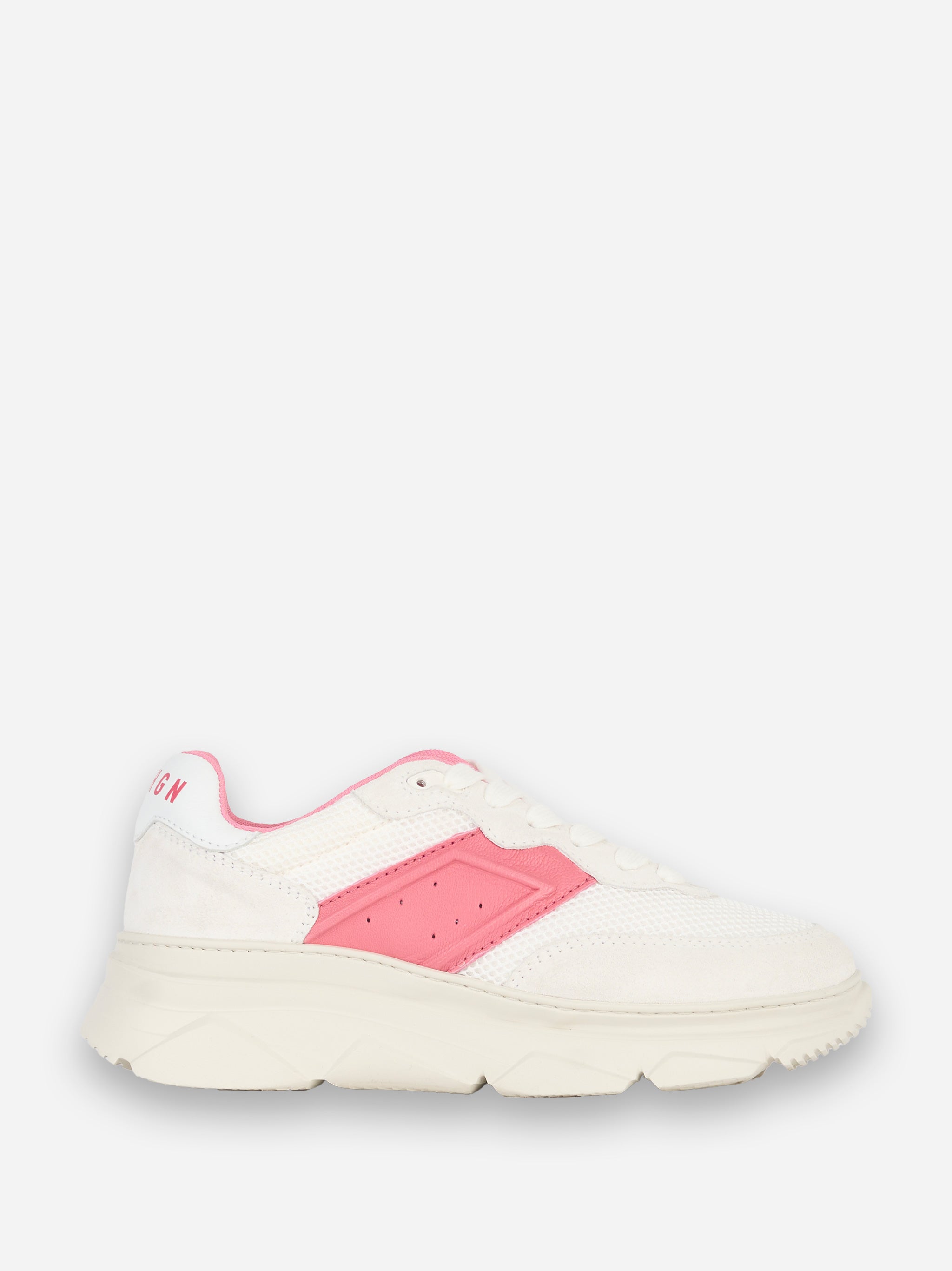 Sneakers in pelle CPH53 Rosa