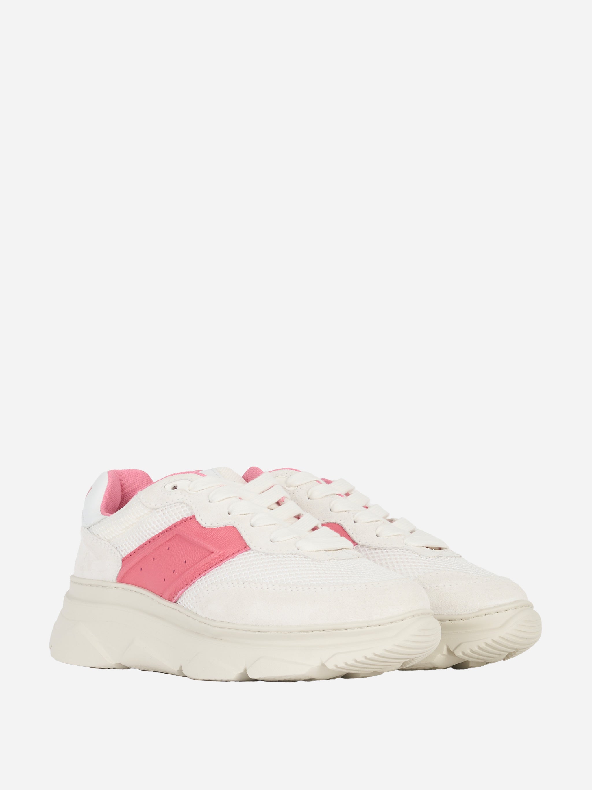 Sneakers in pelle CPH53 Rosa
