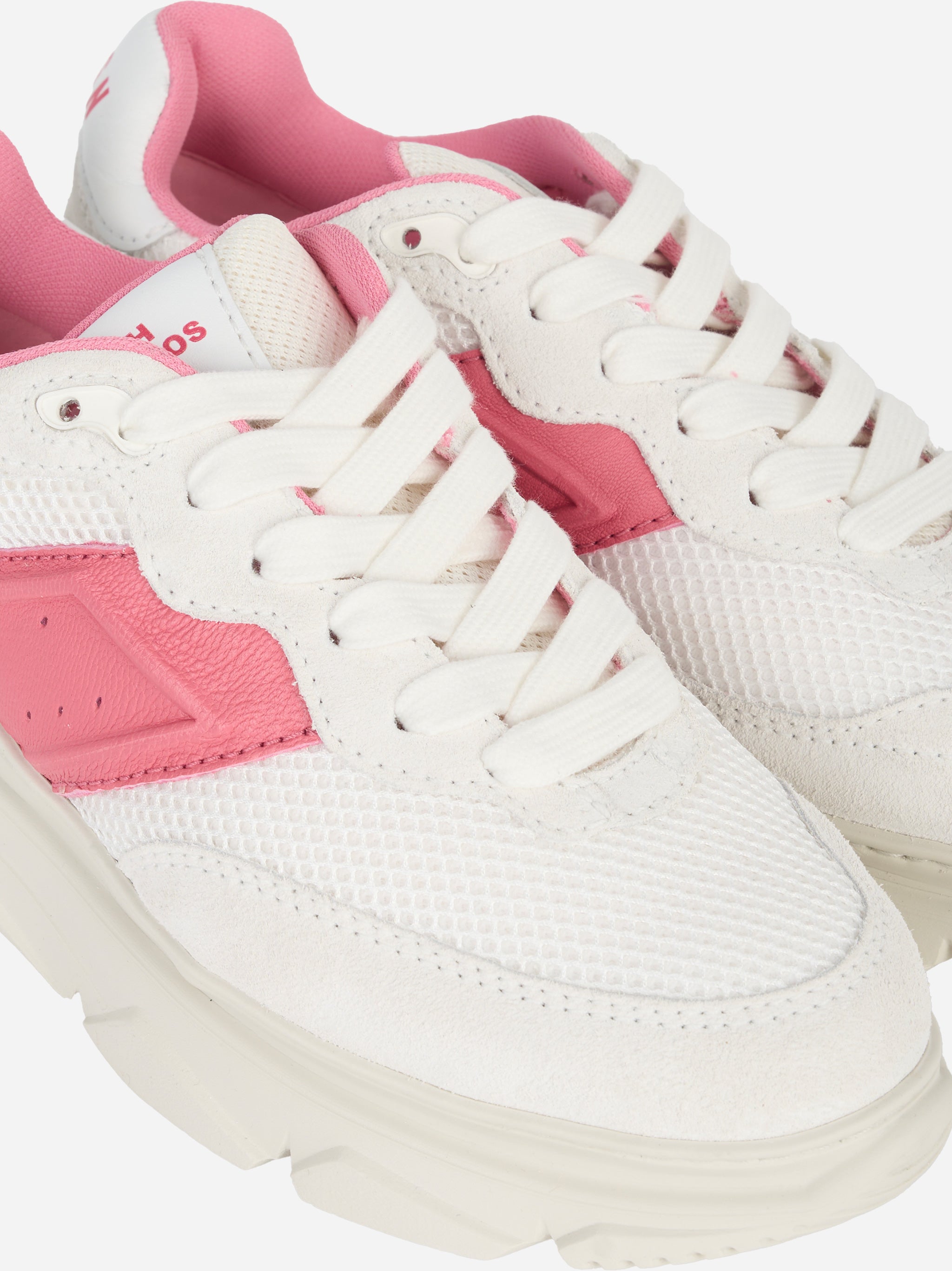 Sneakers in pelle CPH53 Rosa