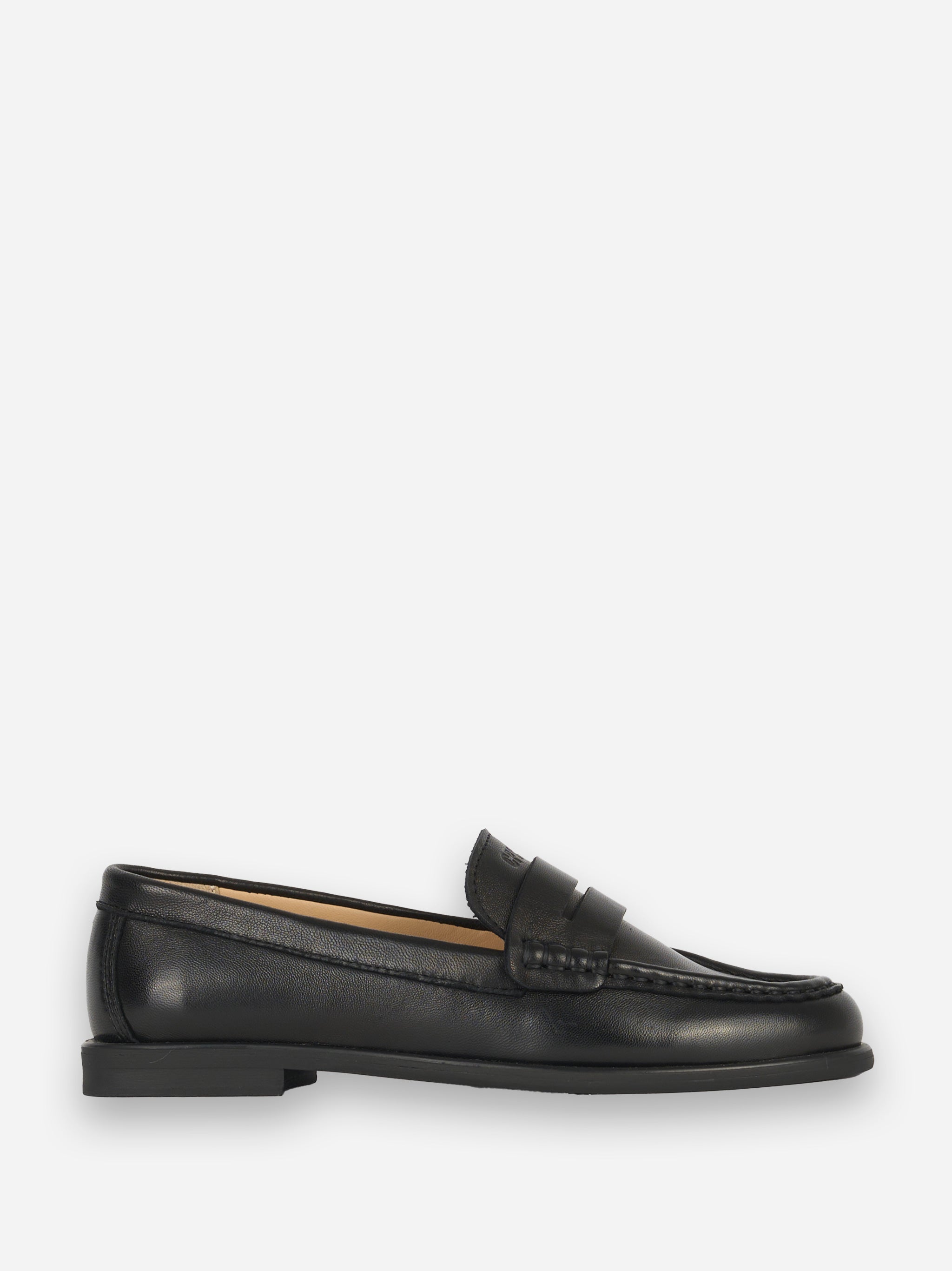 Mocassino in pelle CPH419 Nero