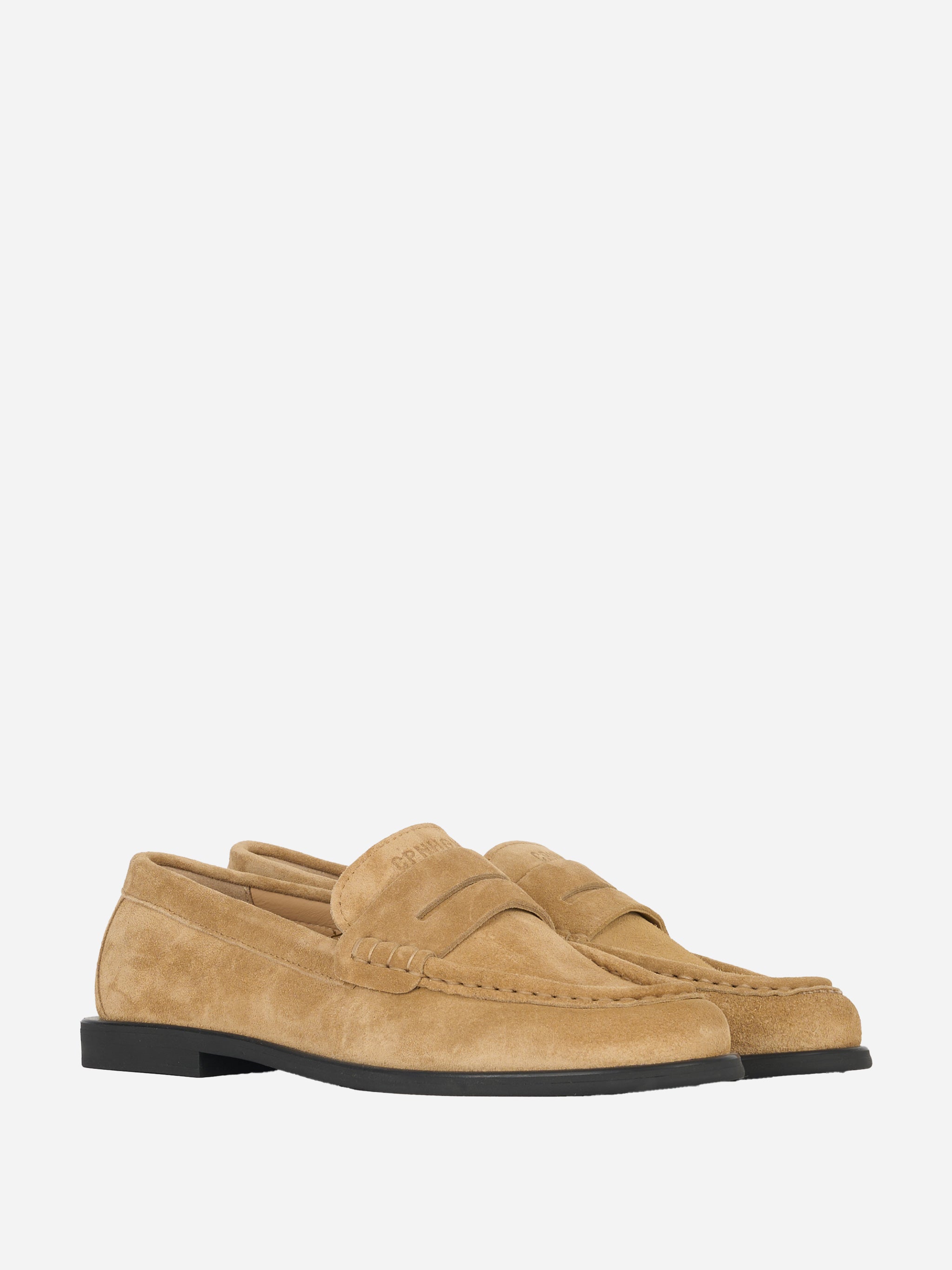 Mocassino in suede CPH419 Marrone