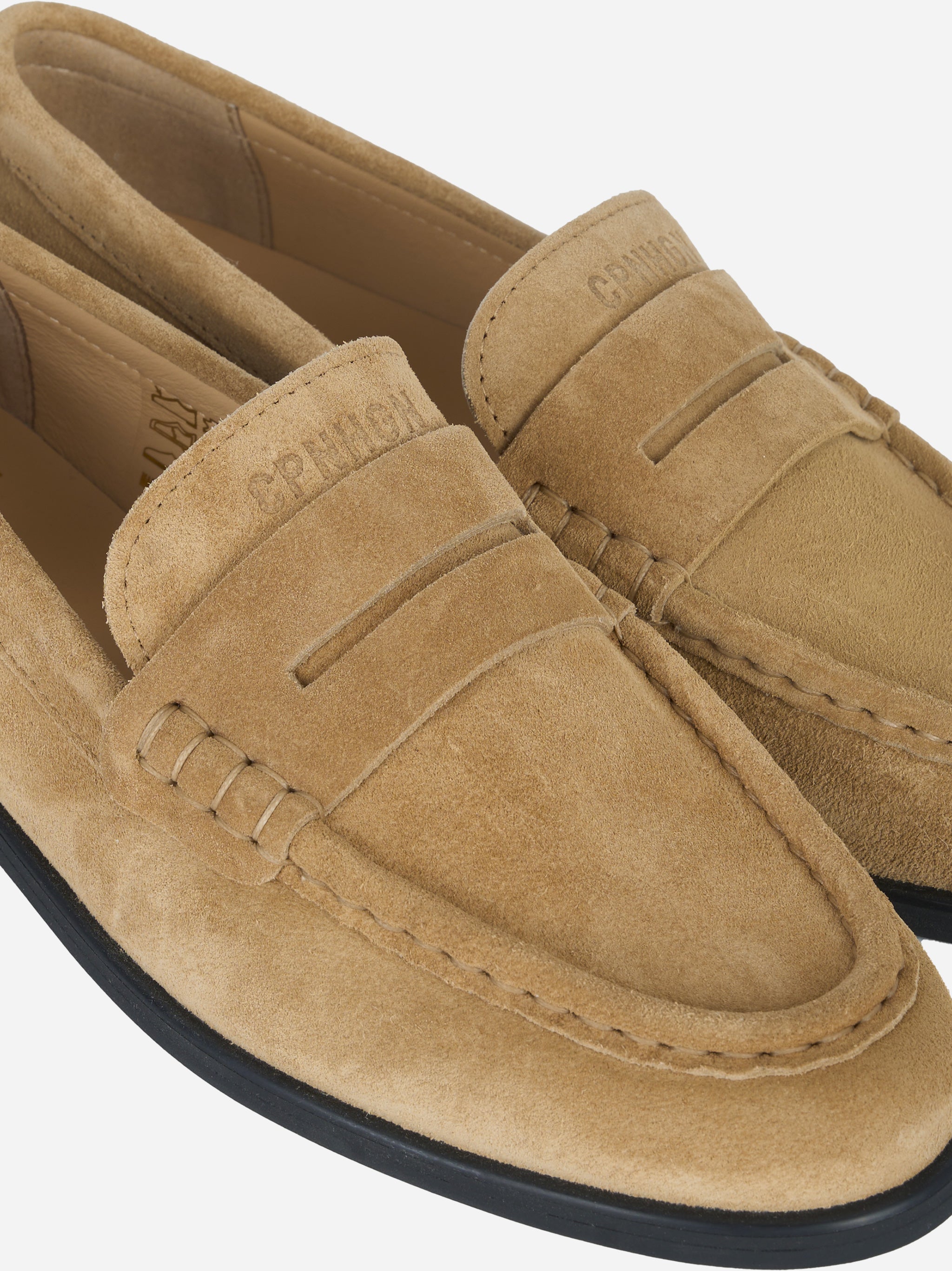 Mocassino in suede CPH419 Marrone