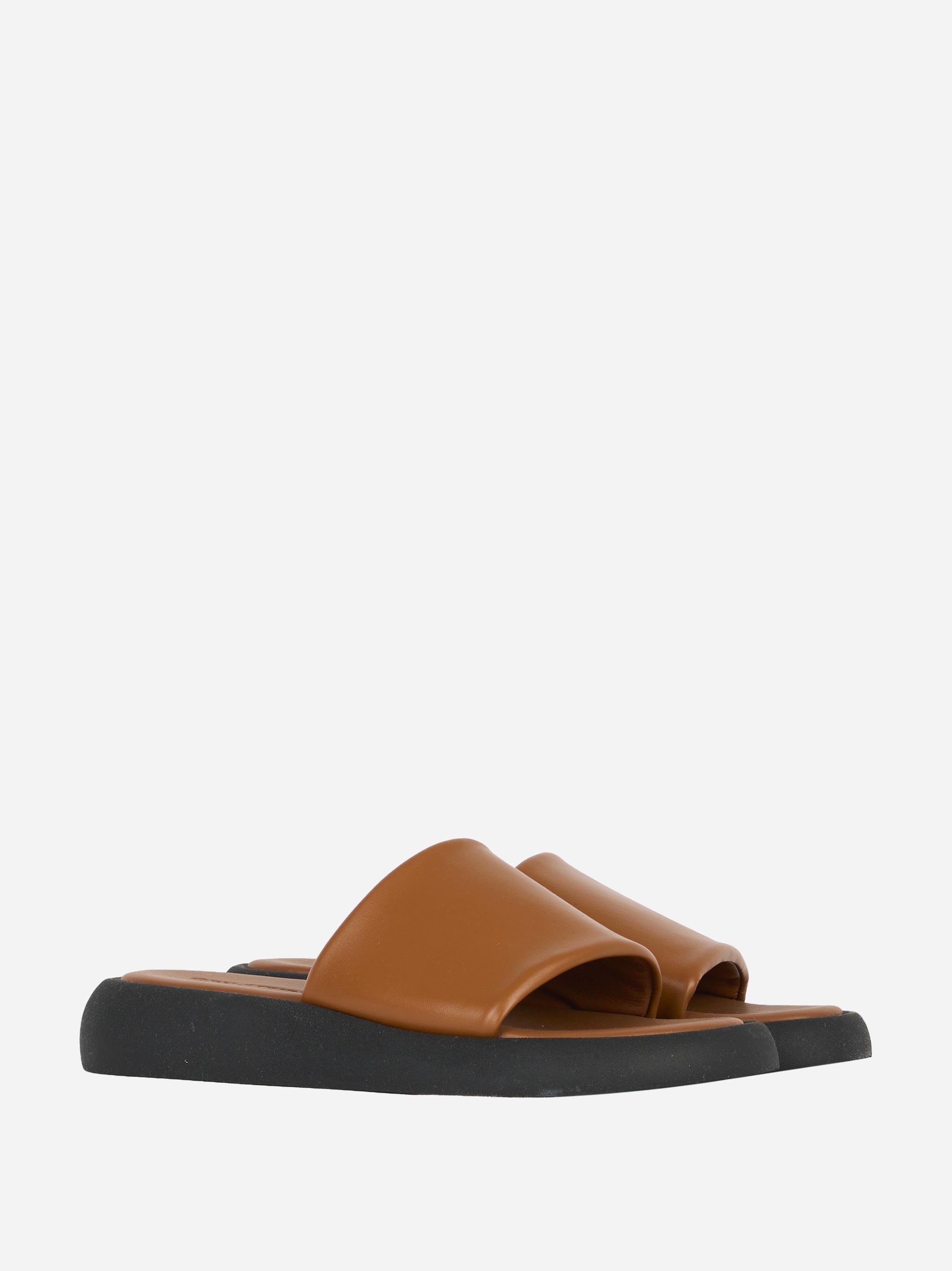 Ciabatta in tessuto stretch CPH771 Nero