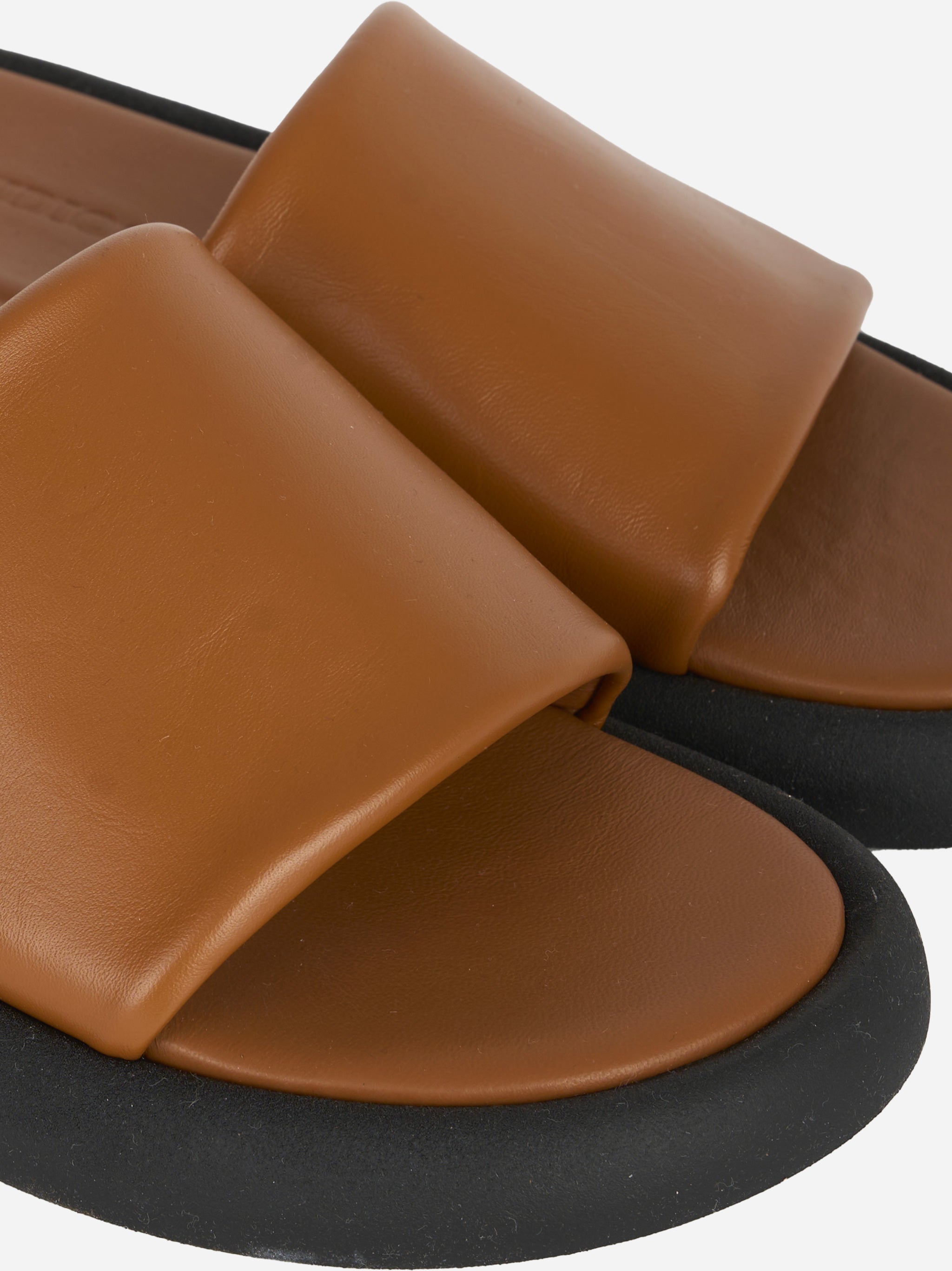Ciabatta in tessuto stretch CPH771 Nero