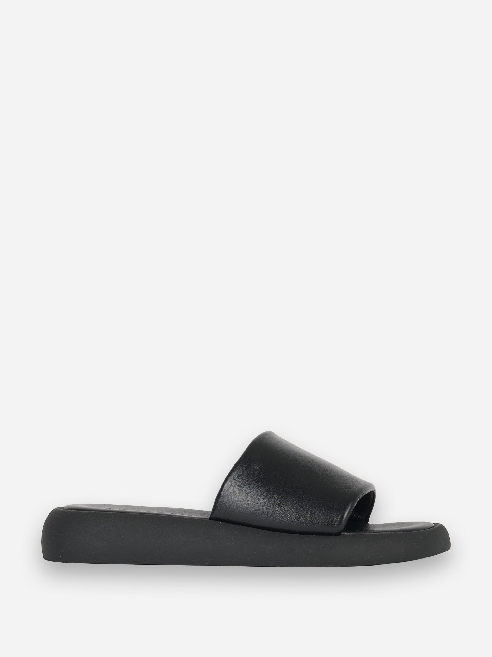 Ciabatta in tessuto stretch CPH771 Nero