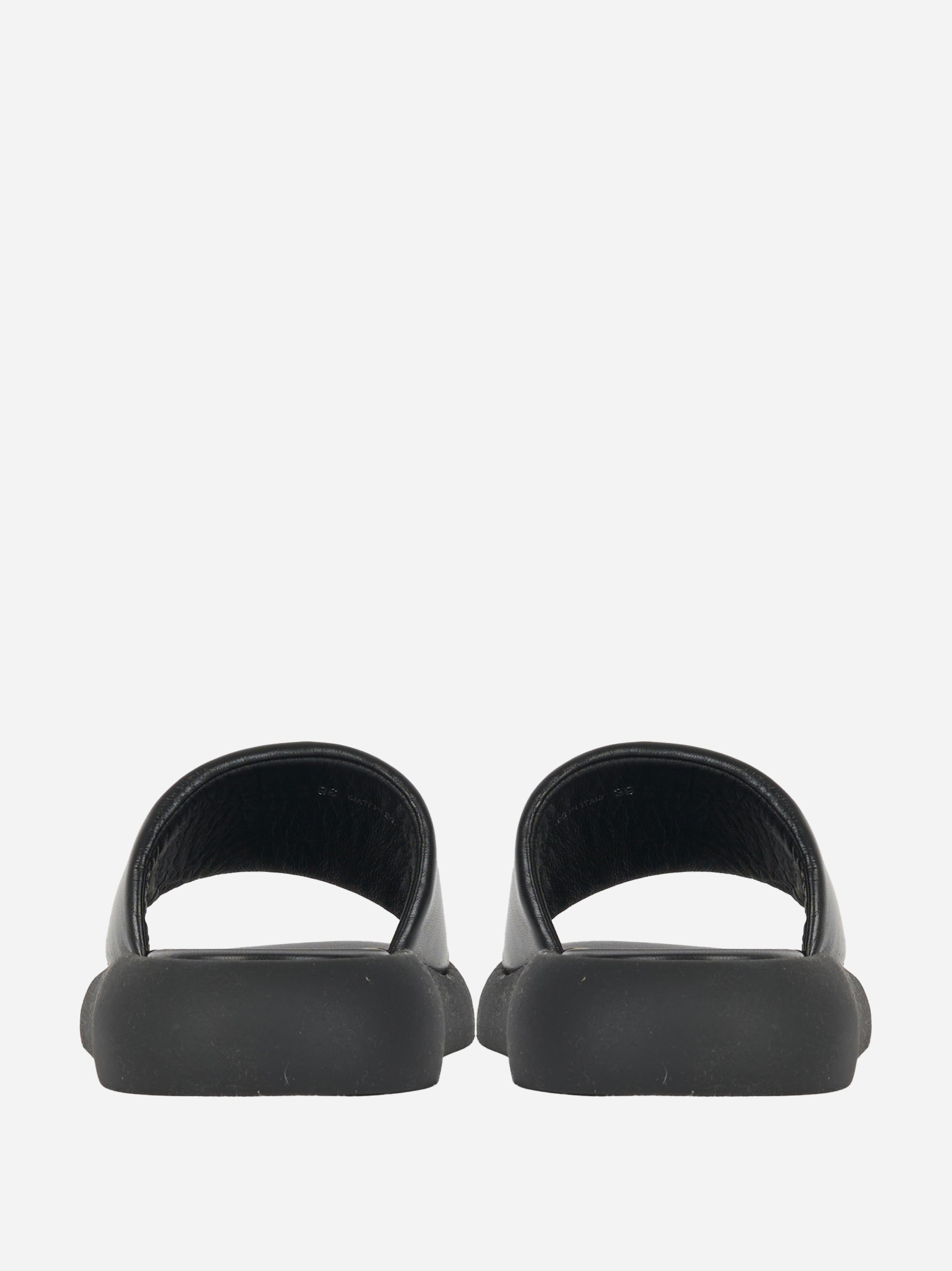 Ciabatta in tessuto stretch CPH771 Nero