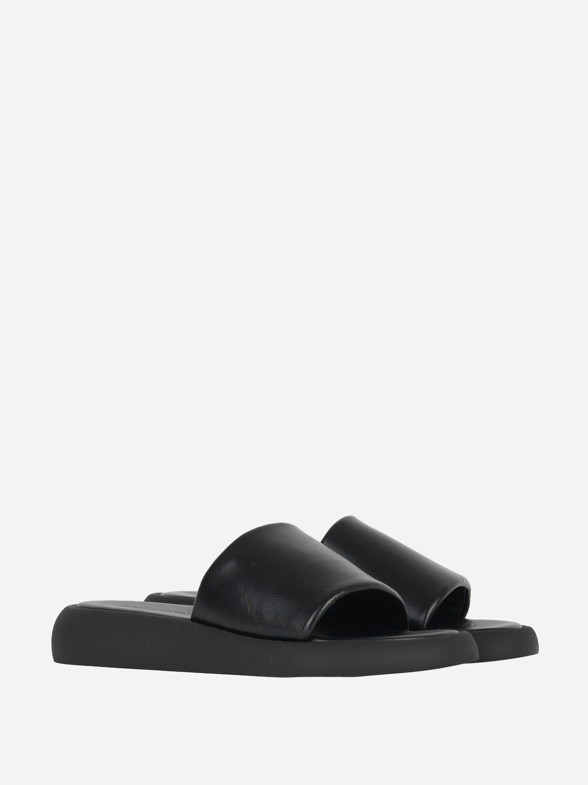 Ciabatta in tessuto stretch CPH771 Nero