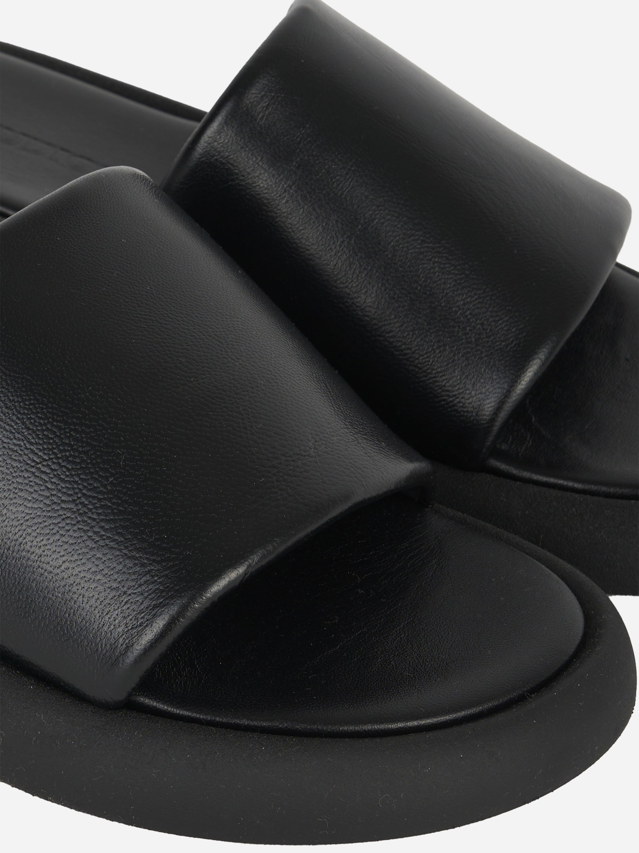 Ciabatta in tessuto stretch CPH771 Nero