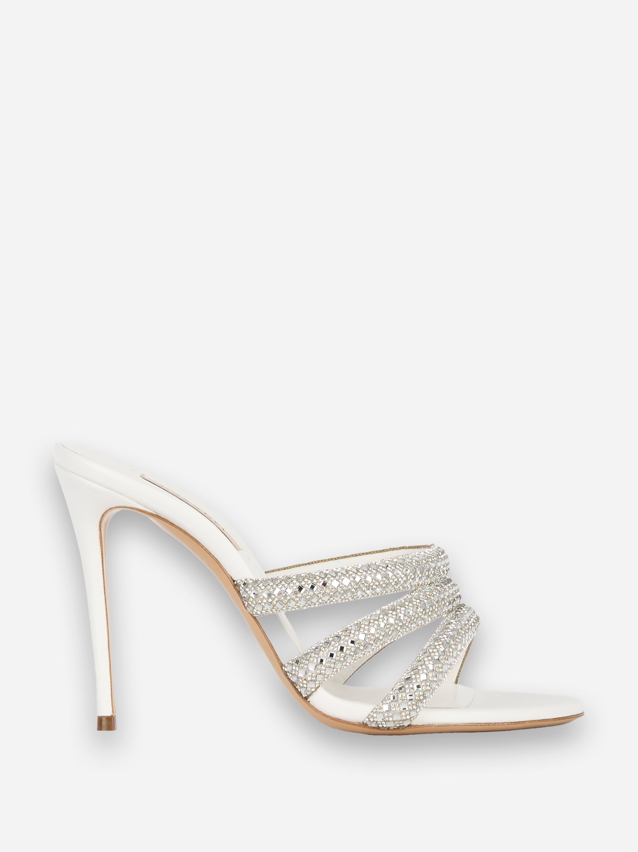 Sandalo Julia wedding Bianco