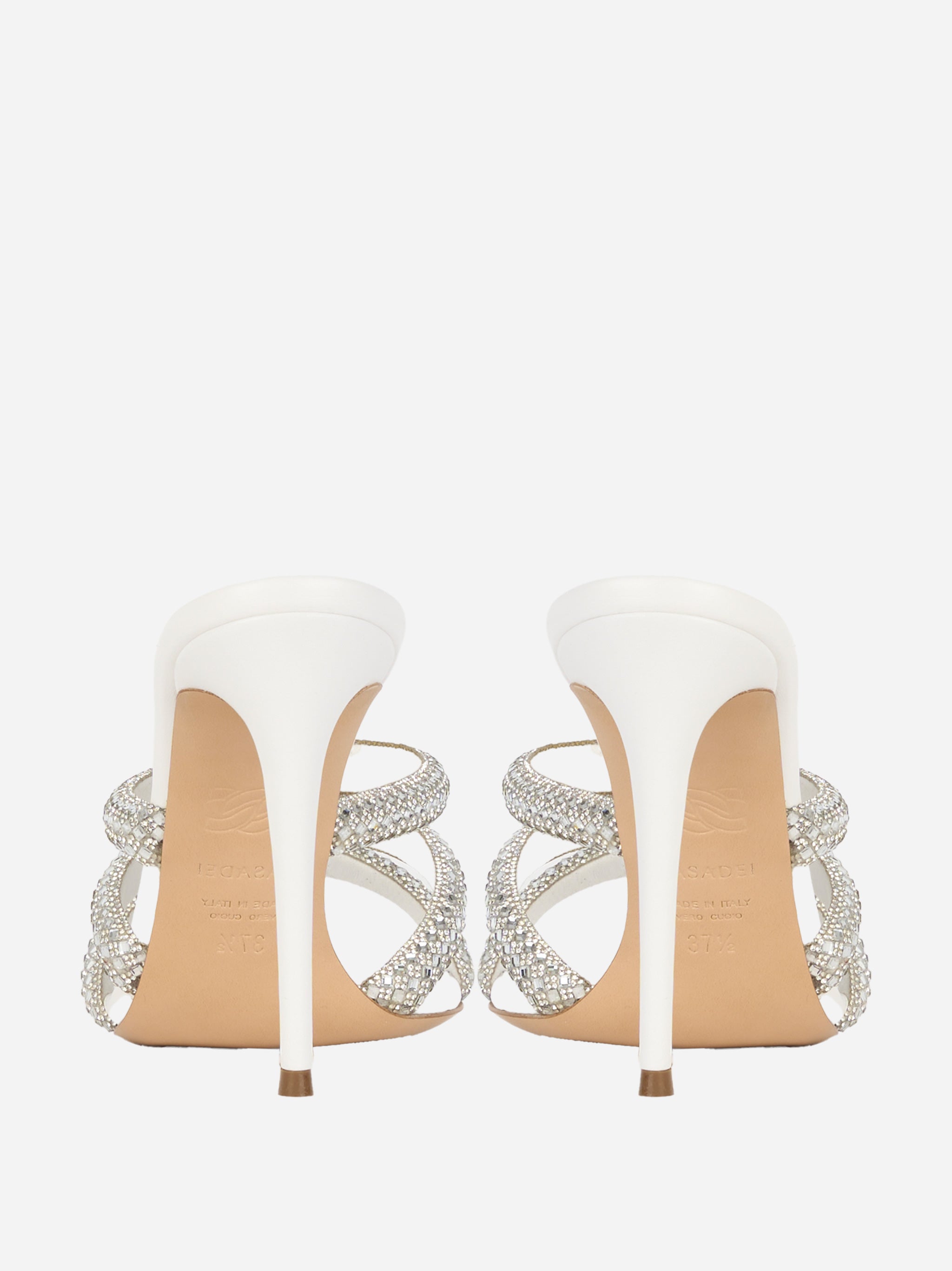 Sandalo Julia wedding Bianco