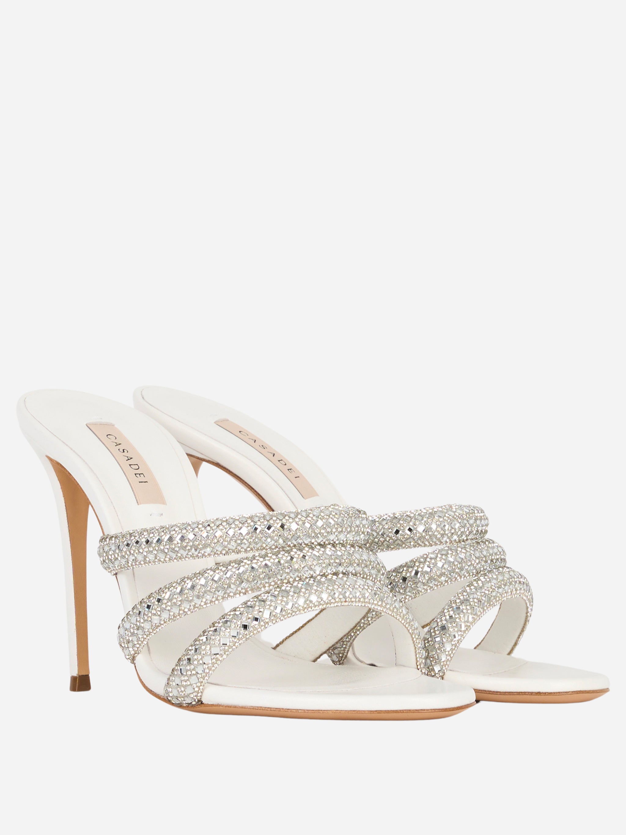 Sandalo Julia wedding Bianco