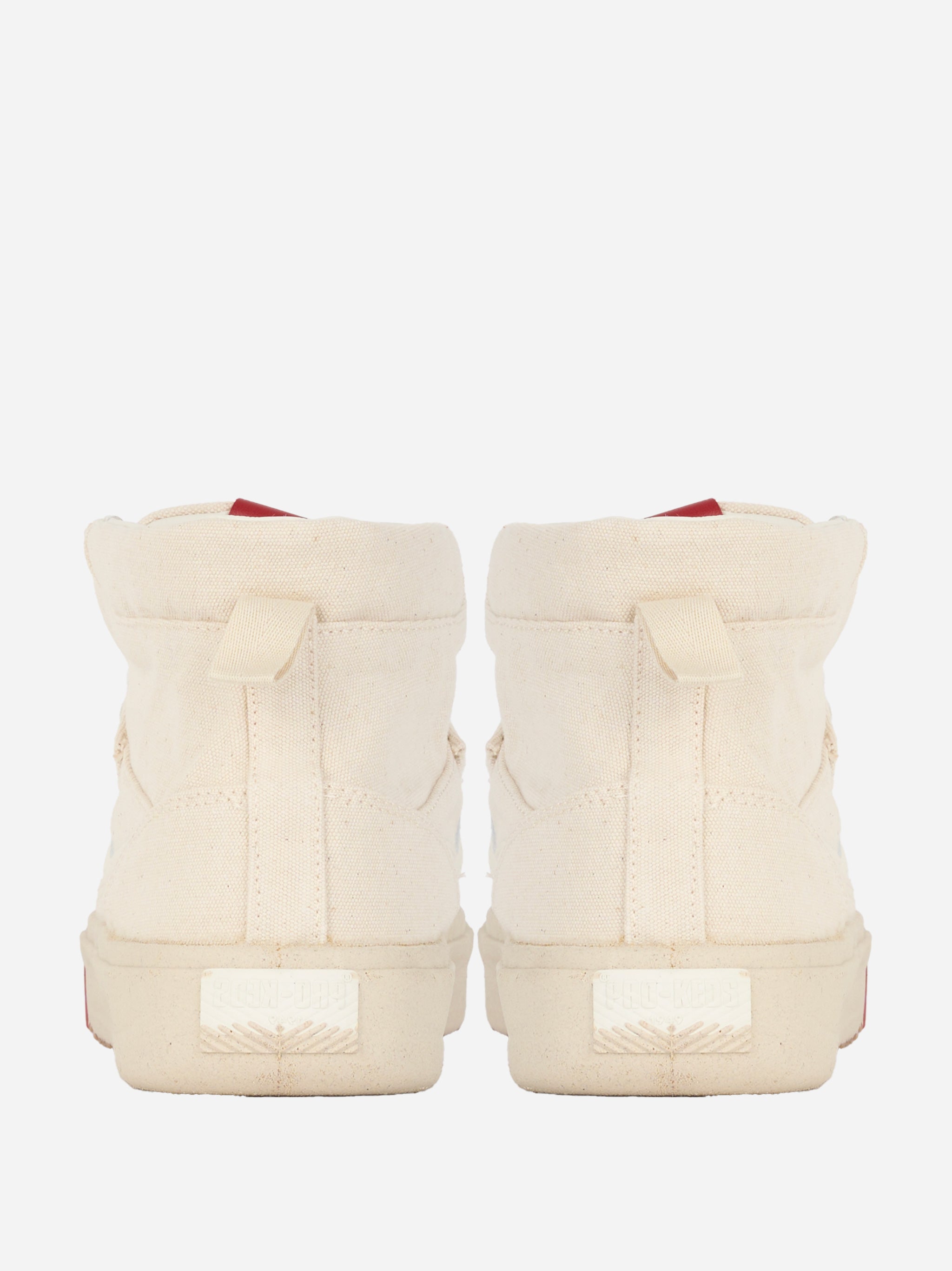 Sneakers ROYAL II ORBIT - High Bianco