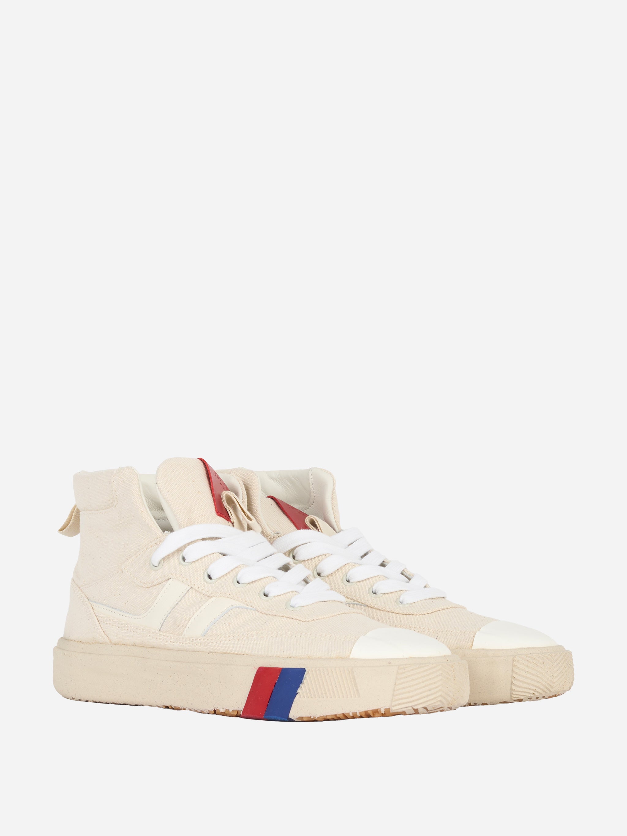 Sneakers ROYAL II ORBIT - High Bianco