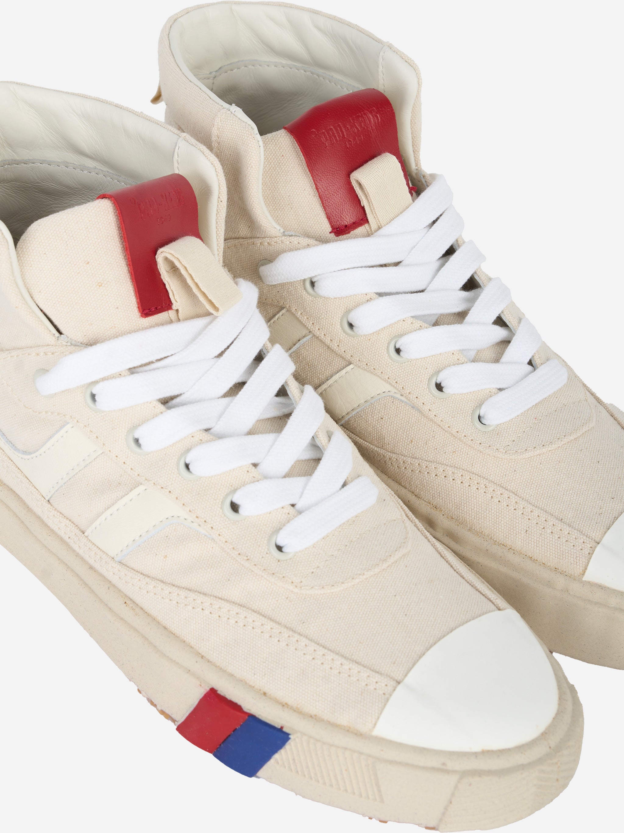 Sneakers ROYAL II ORBIT - High Bianco