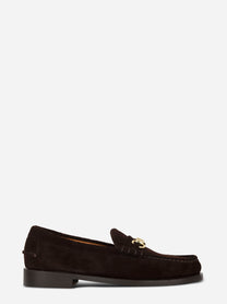 Mocassino Joe Modena in suede Marrone