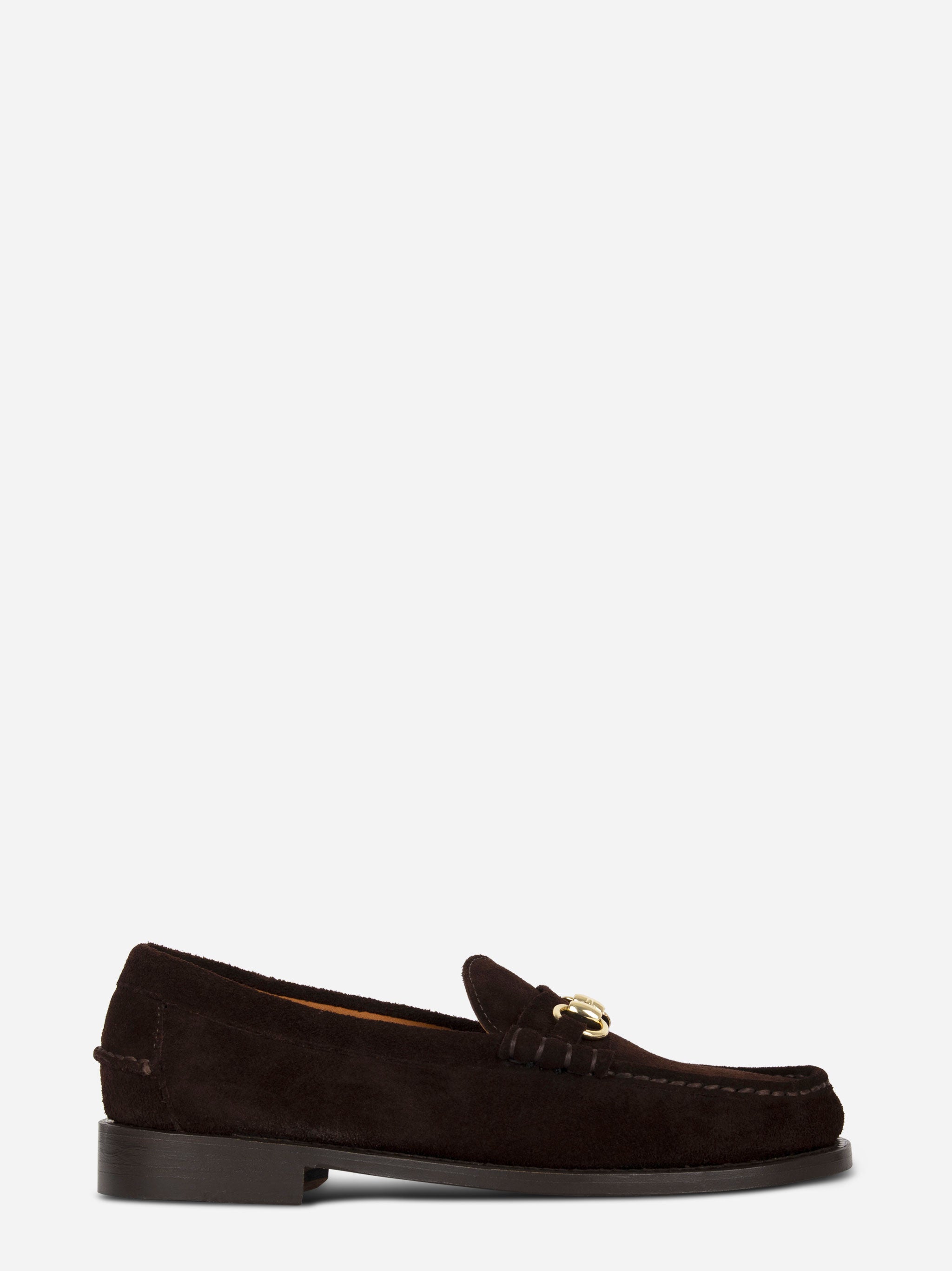 Mocassino Joe Modena in suede Marrone