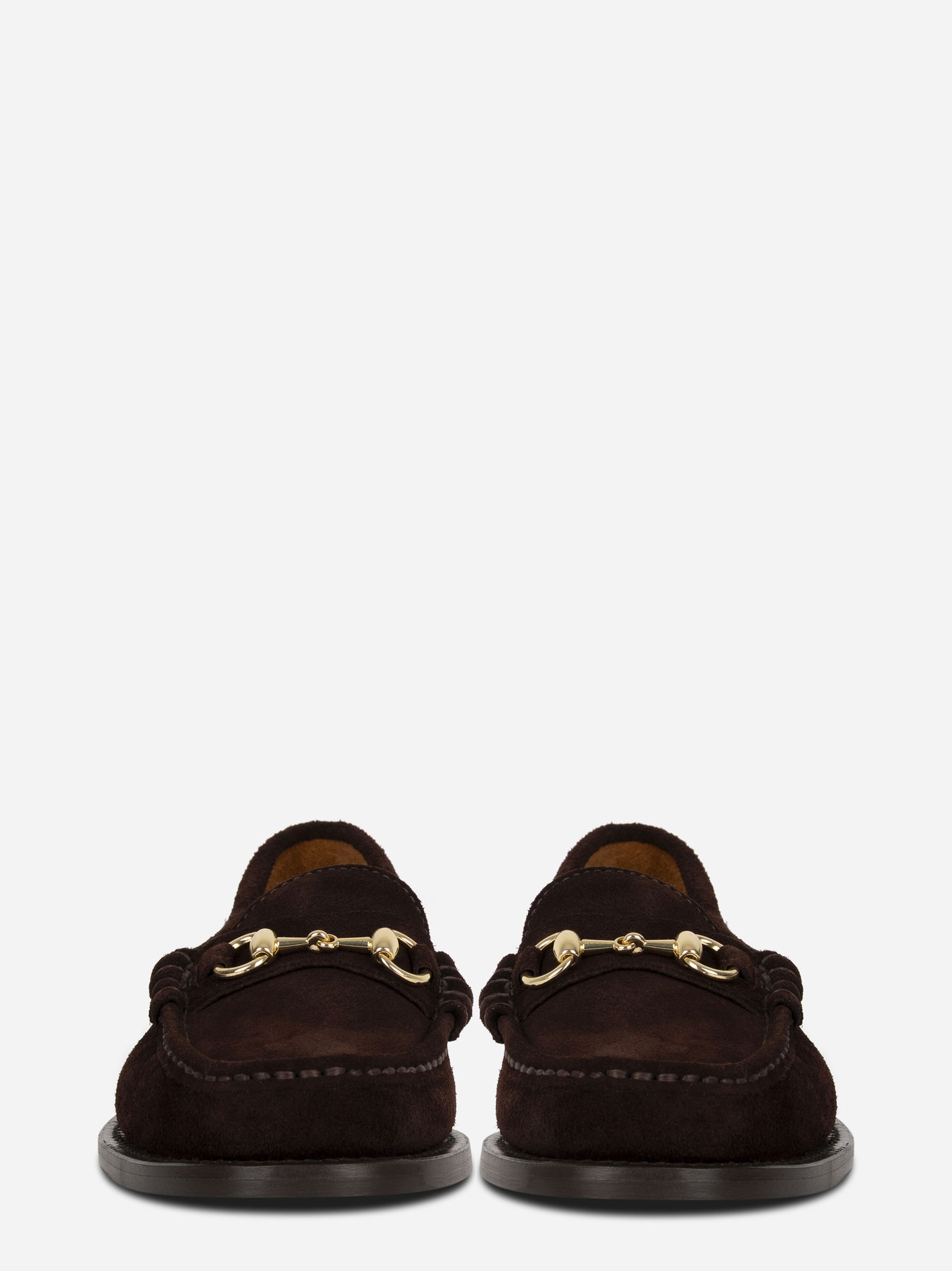 Mocassino Joe Modena in suede Marrone