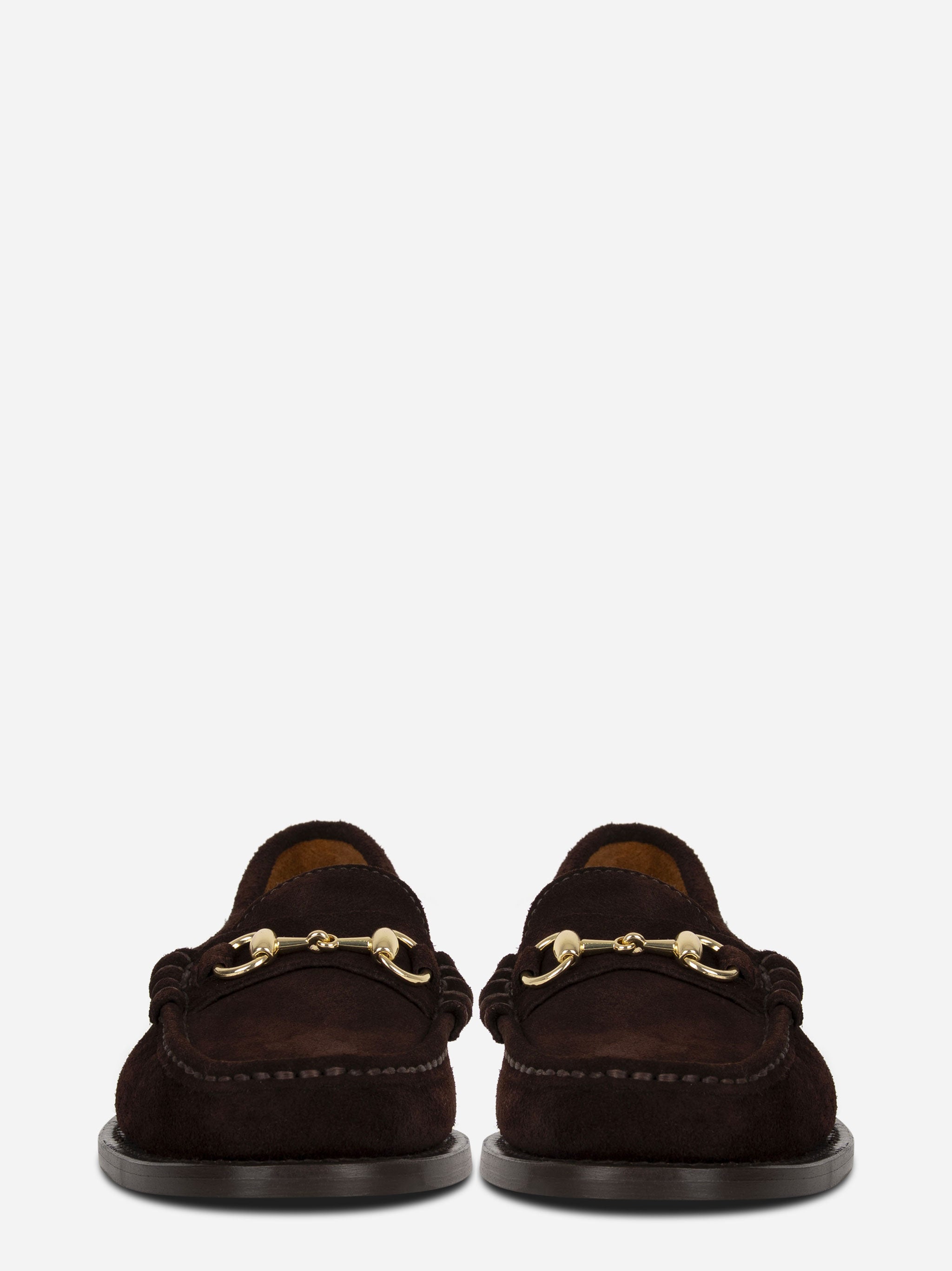 Mocassino Joe Modena in suede Marrone