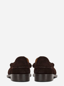 Mocassino Joe Modena in suede Marrone