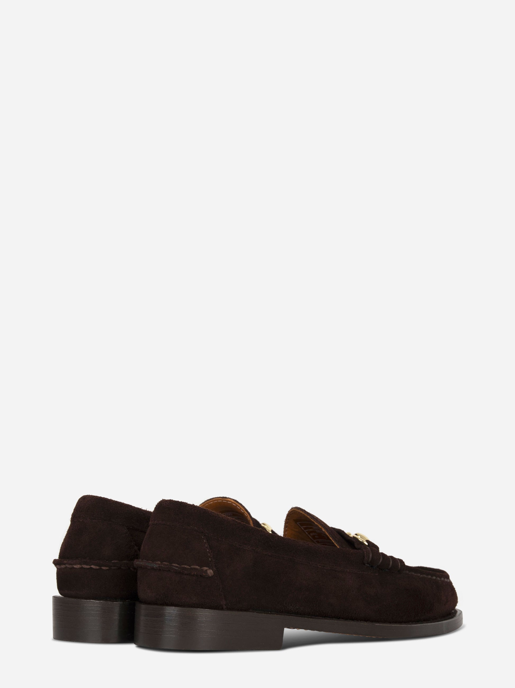 Mocassino Joe Modena in suede Marrone