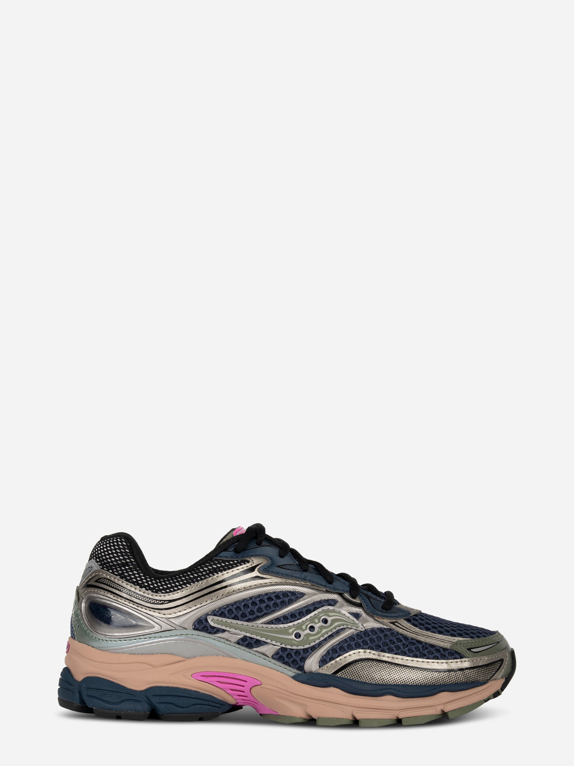 Sneakers Progrid Omni 9 in Pelle e tela blu