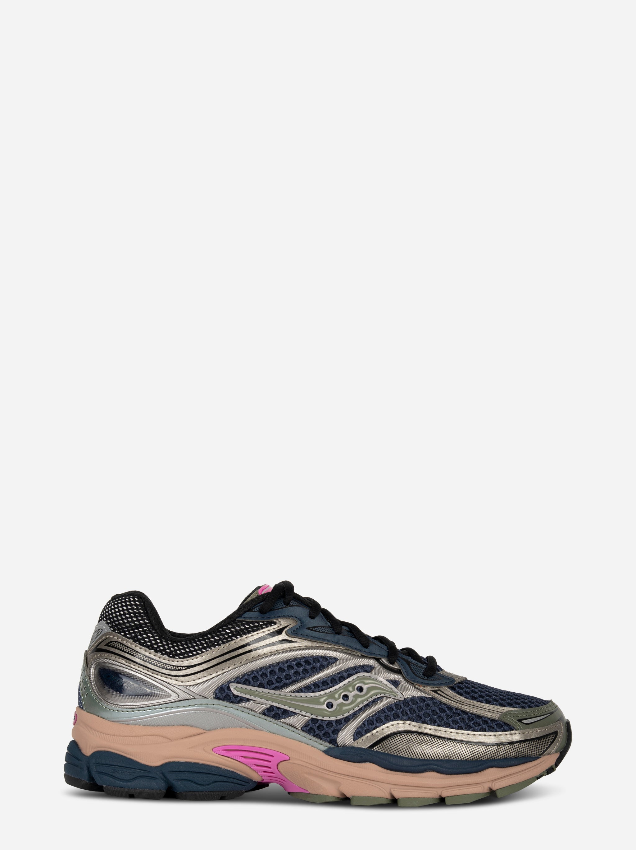 Sneakers Progrid Omni 9 in Pelle e tela blu