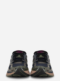 Sneakers Progrid Omni 9 in Pelle e tela blu