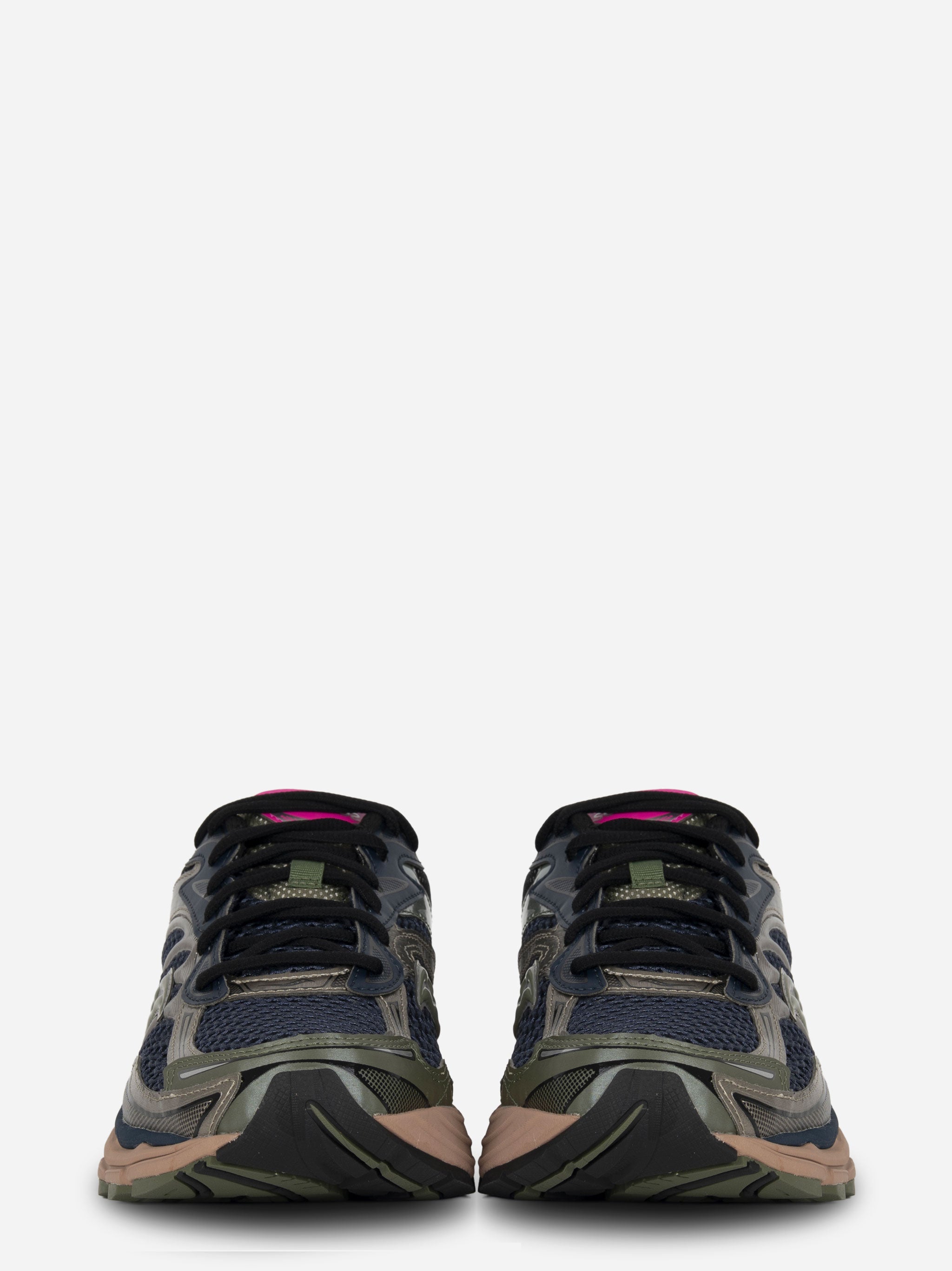 Sneakers Progrid Omni 9 in Pelle e tela blu