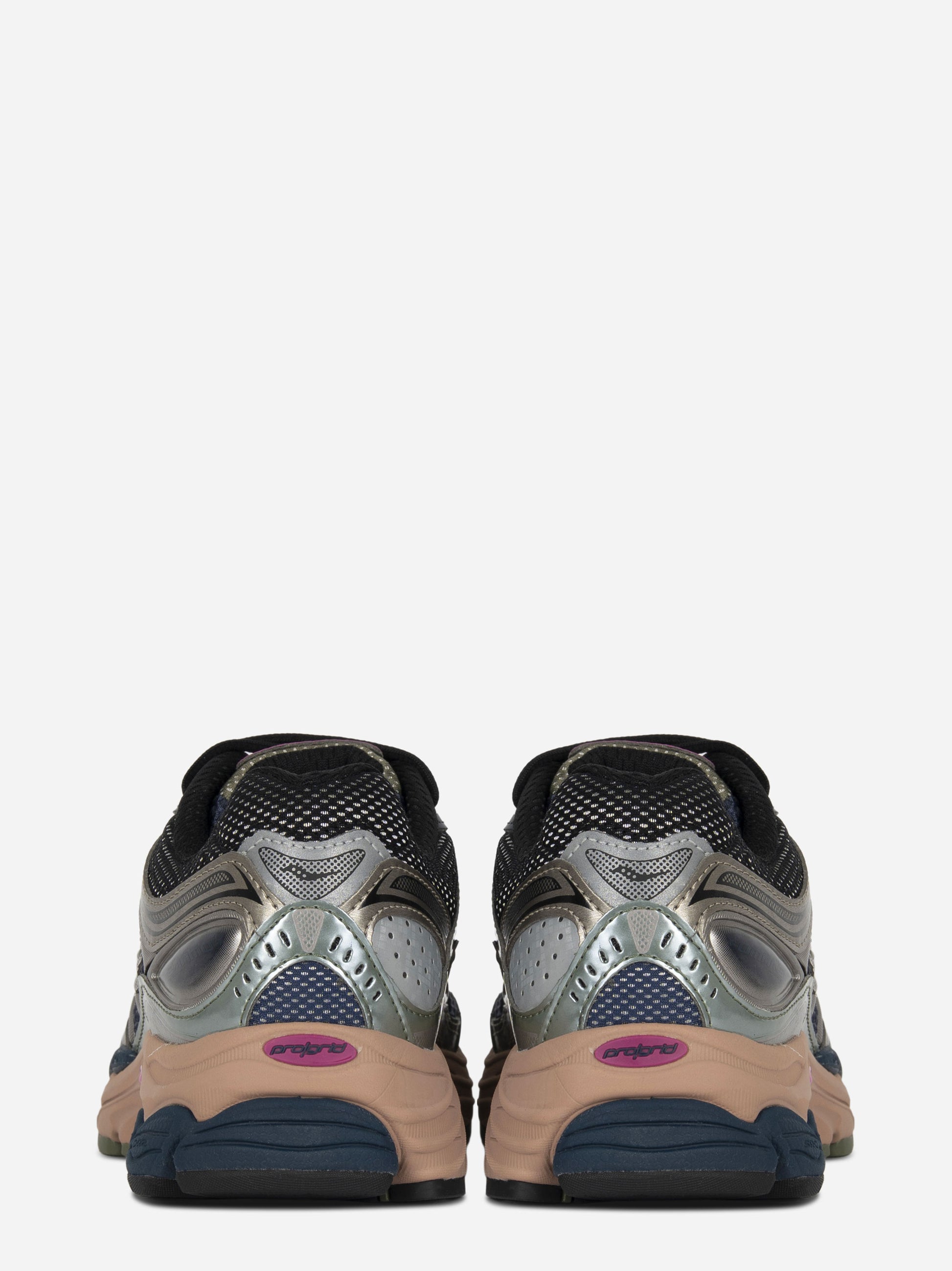 Sneakers Progrid Omni 9 in Pelle e tela blu