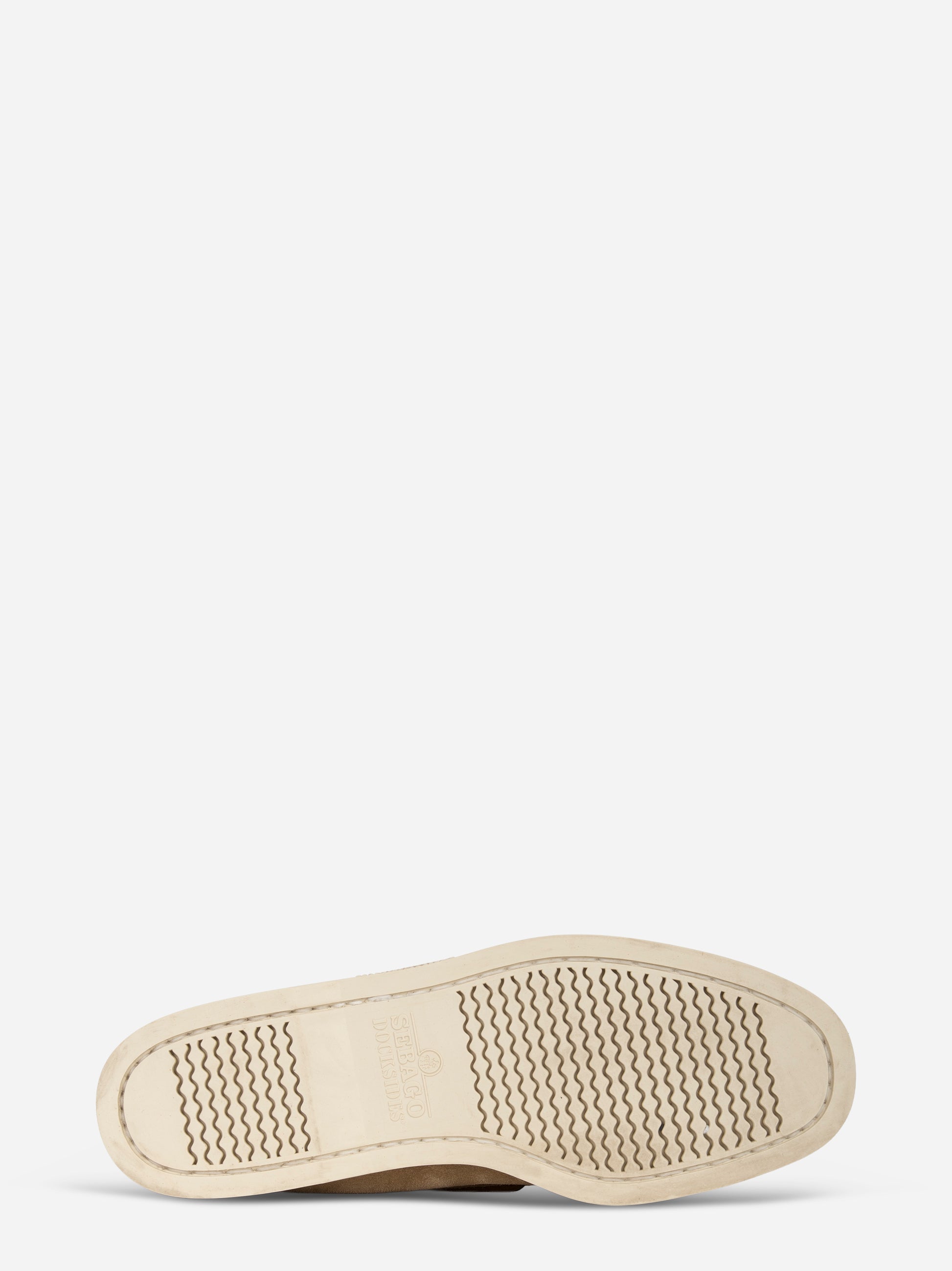 Mocassino da barca Dockside Portland in suede beige